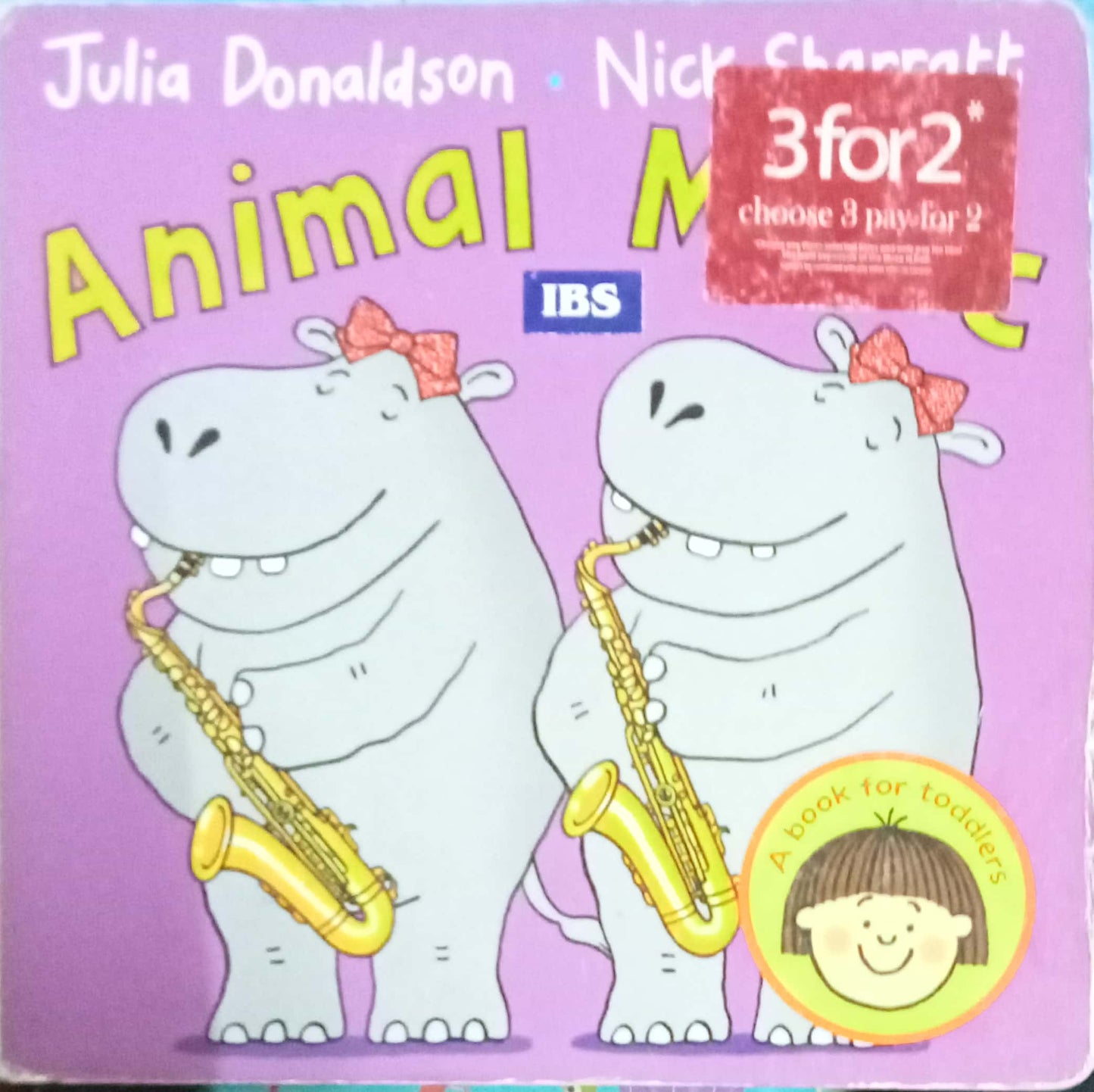 Animal Music by Julia Donaldson