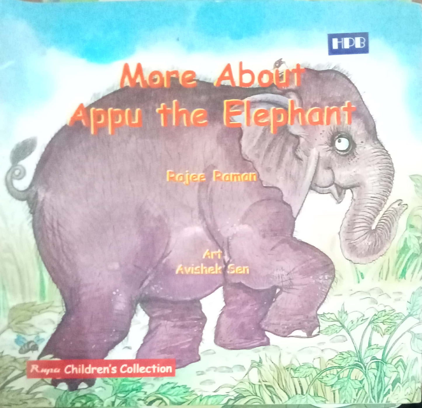 More About Appu The Elephant by Rajee Raman