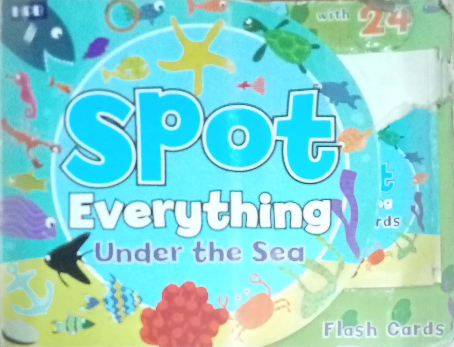 Spot Everything Uder The Sea
