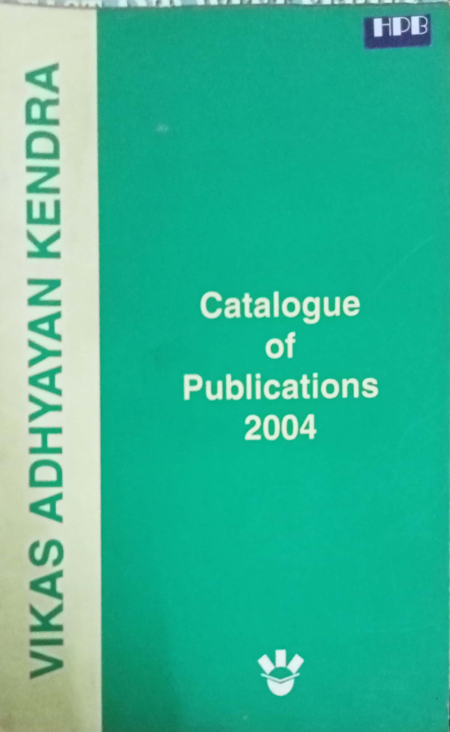 Catalogue Of Publications 2004