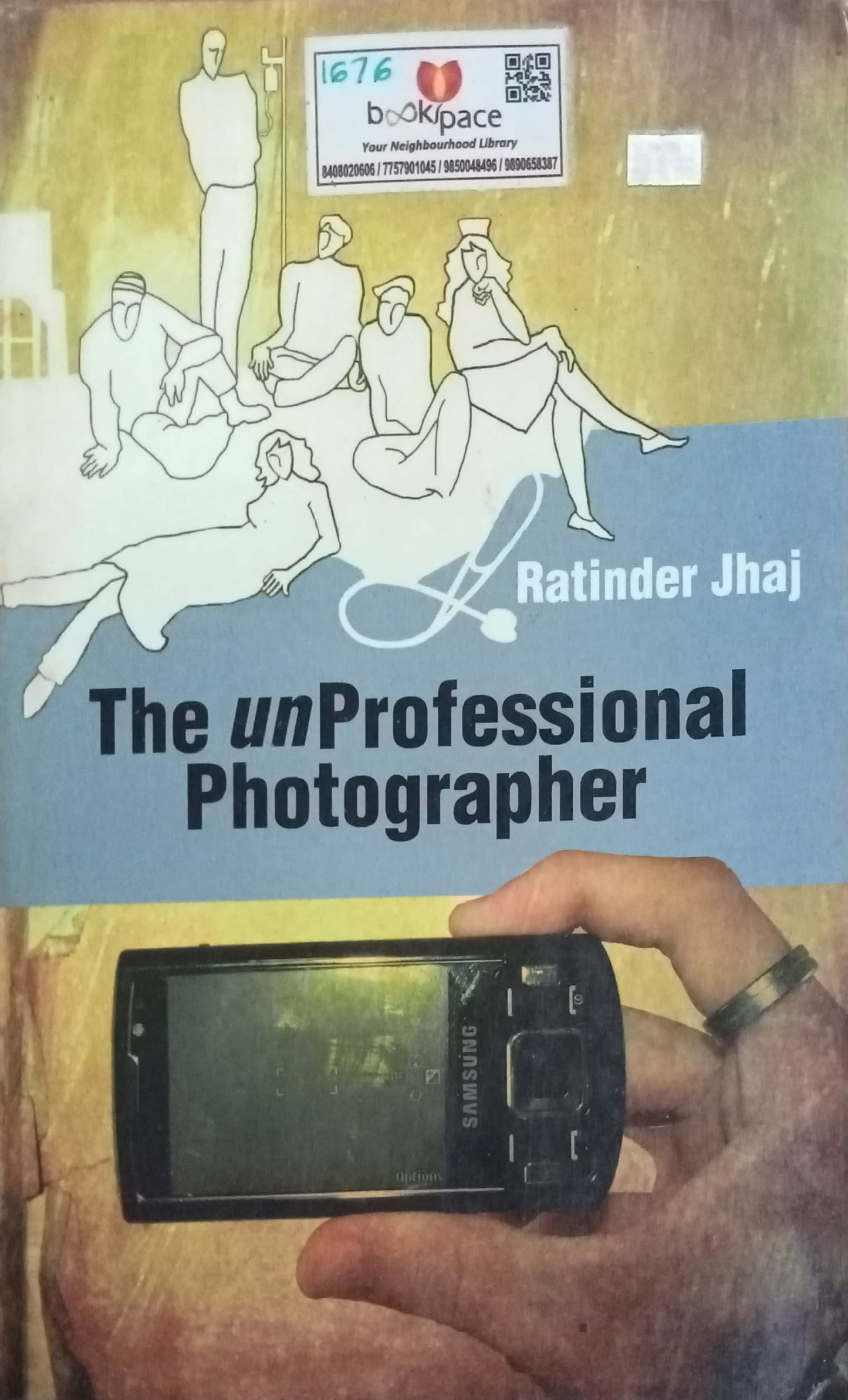 The UnProfrssional Photographer by Ratinder Jhaj