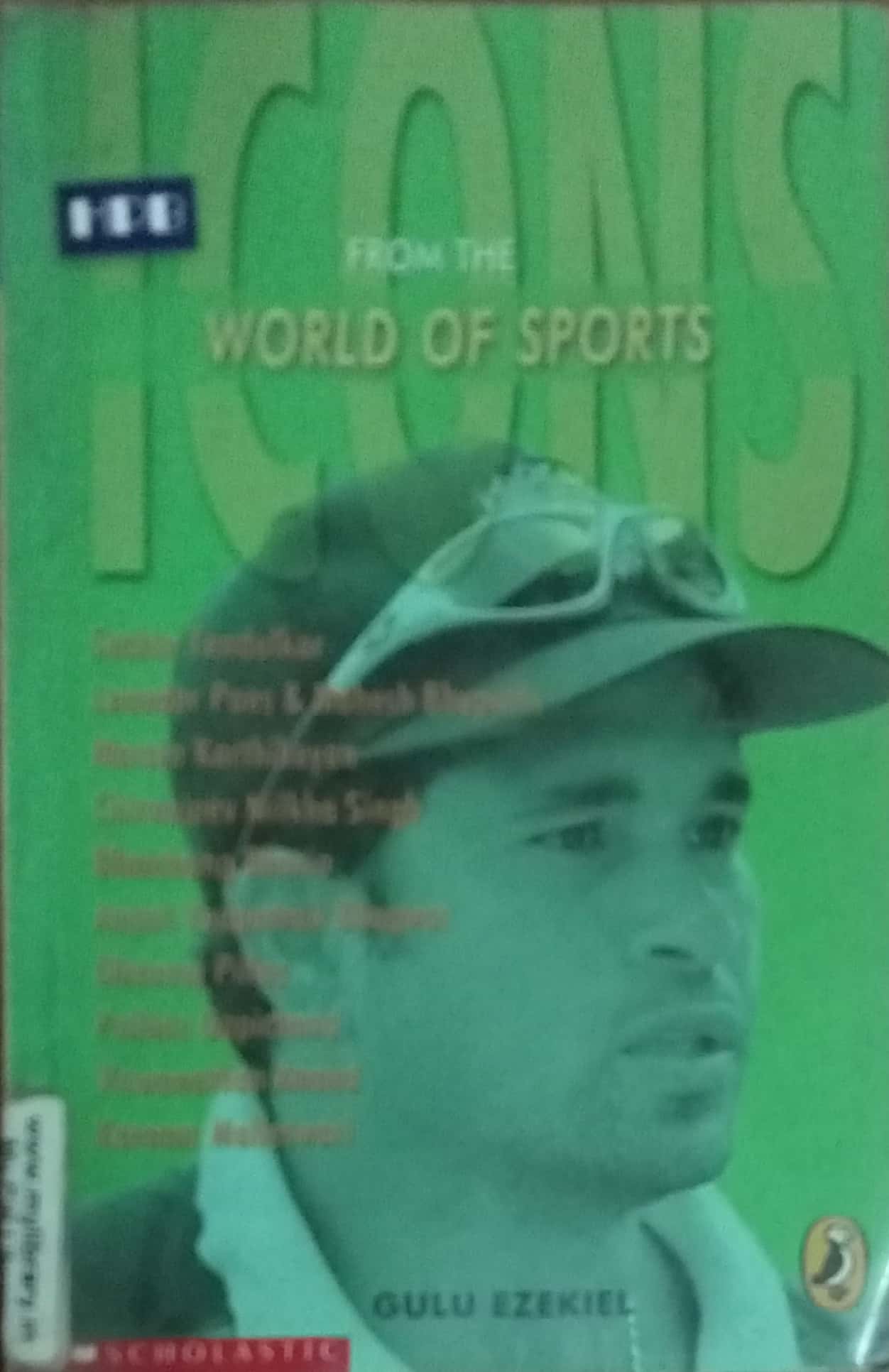 Icons From World Of Sports by Gulu Ezekiel