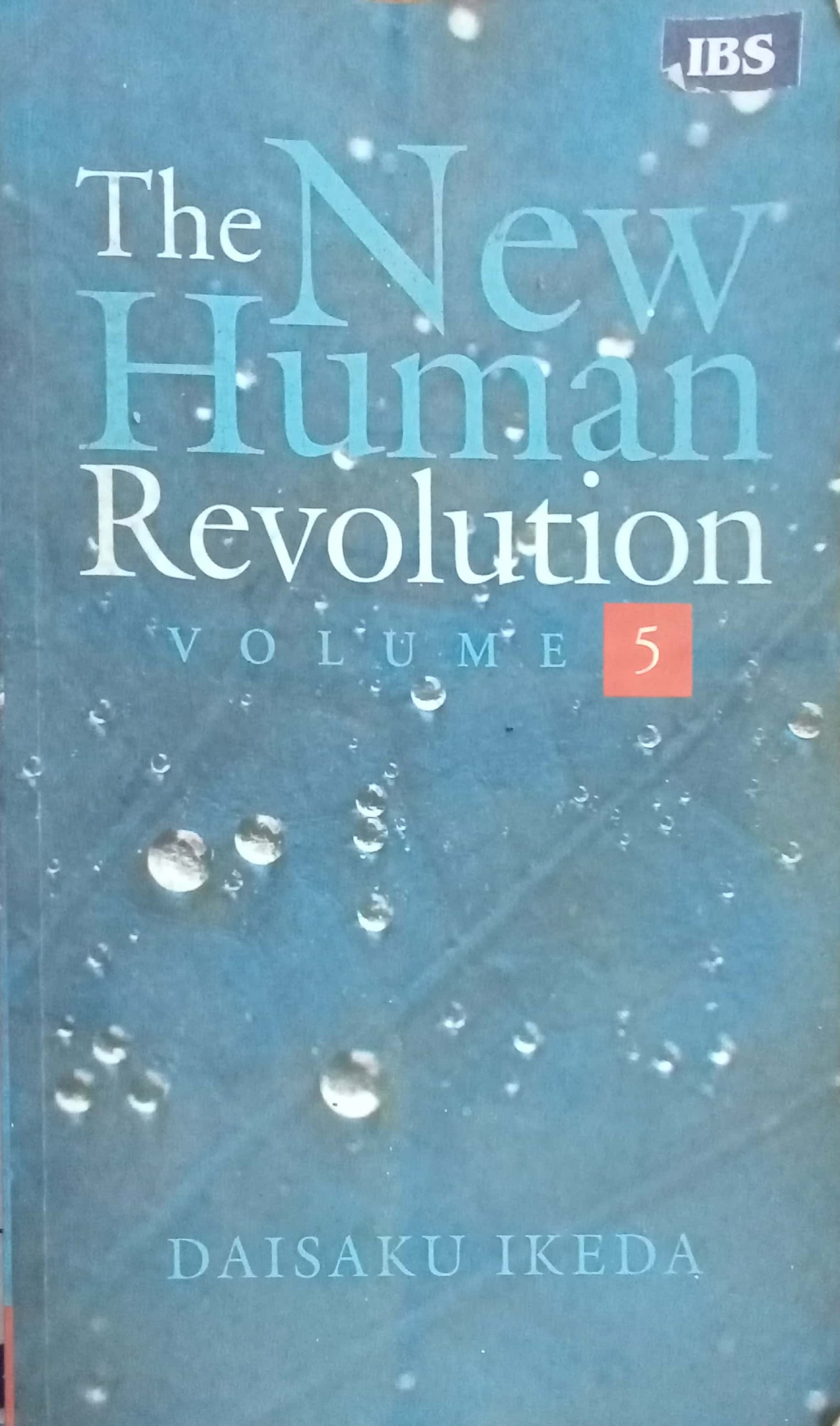 The New Human Revolution by Daisaku Ikeda