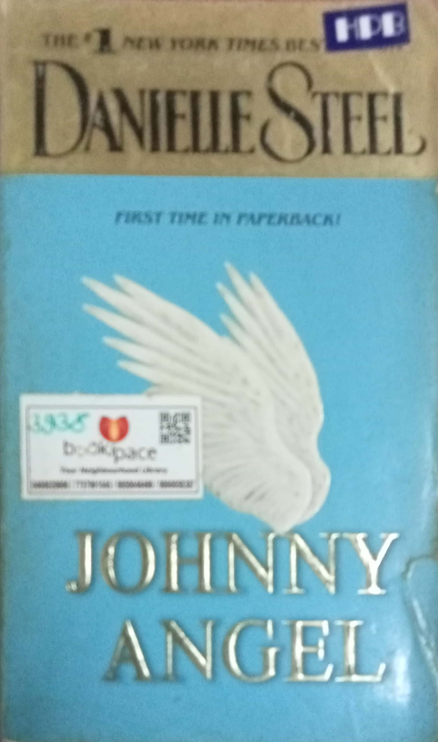 Johnny Angel by Danielle Steel