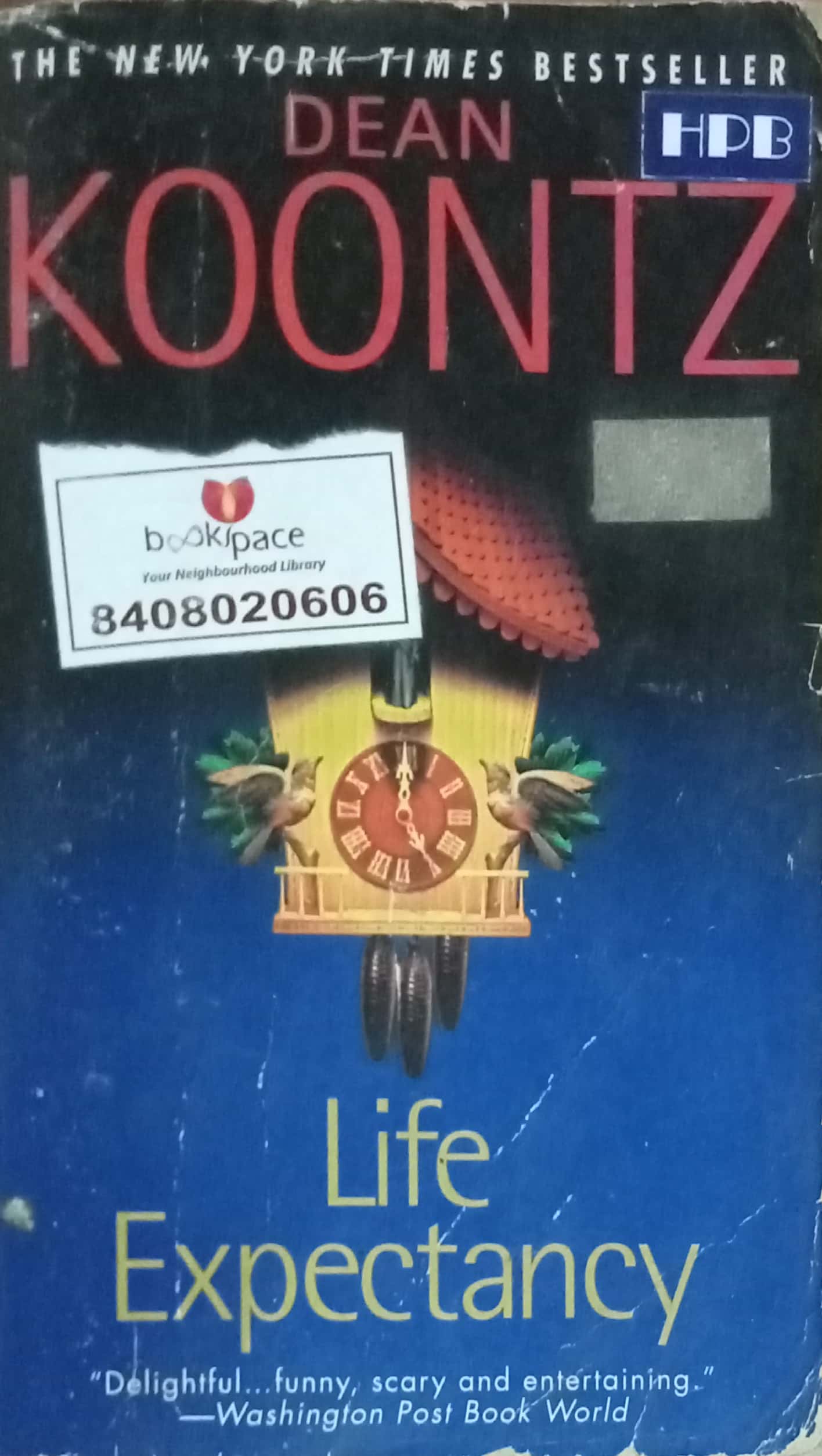 Life Expectancy by Dean Koontz
