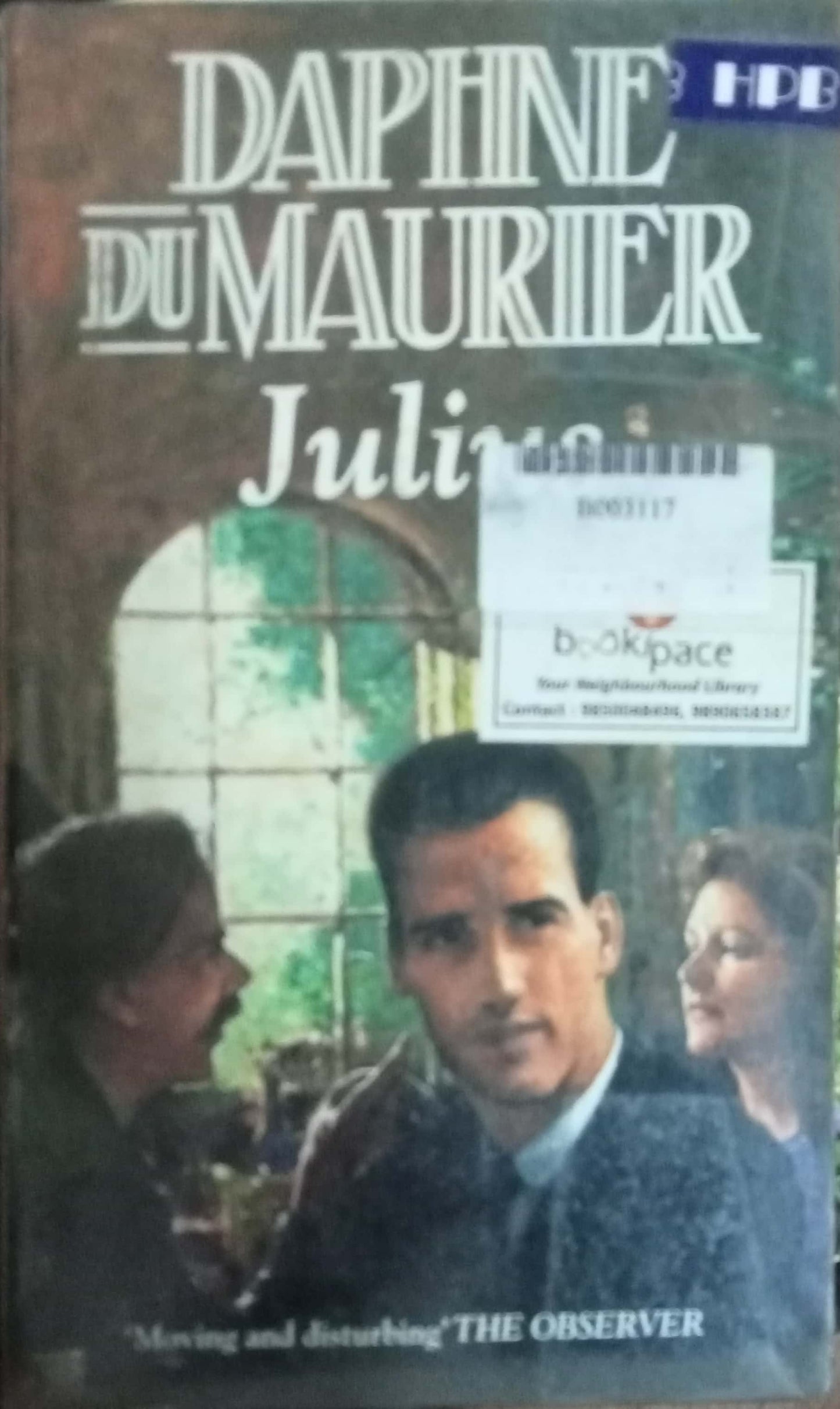 Julius by Daphne du Maurier