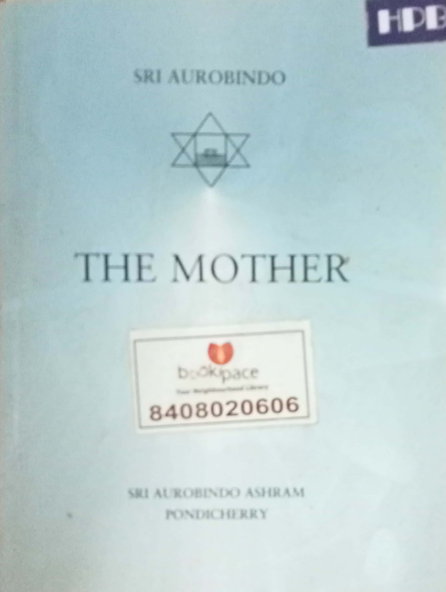 The Mother by Sri Aurobindo