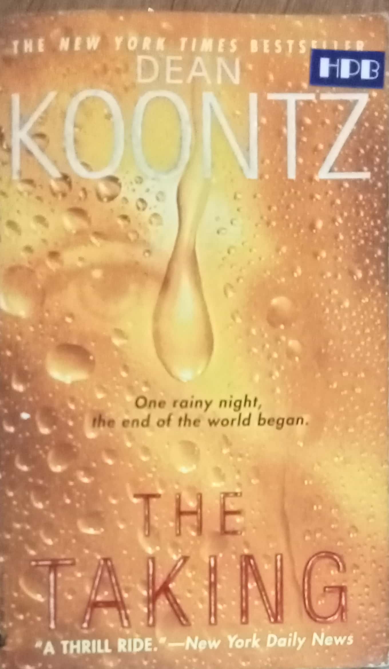 The Taking by Dean Koontz