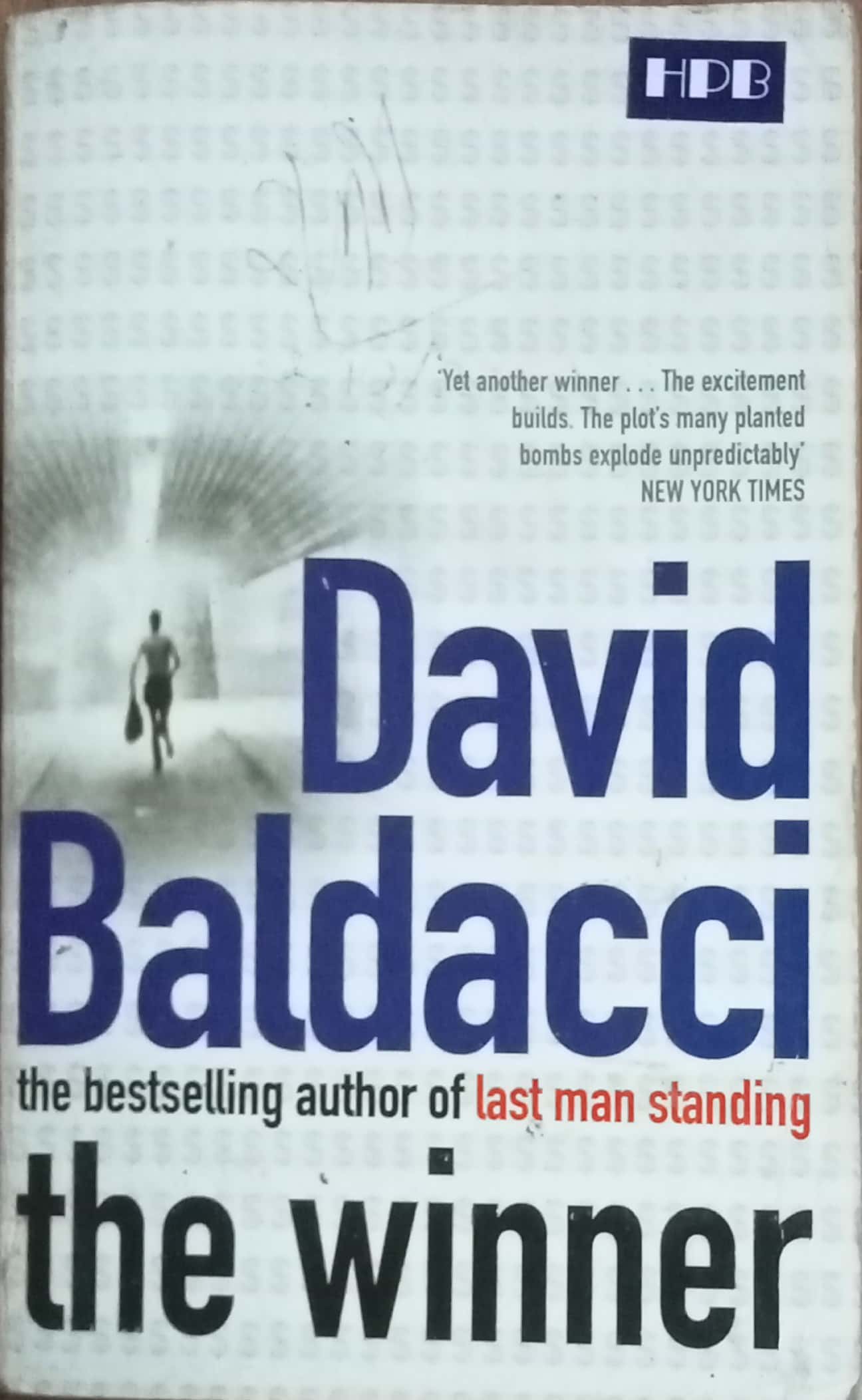 The Winner by David Baldacci