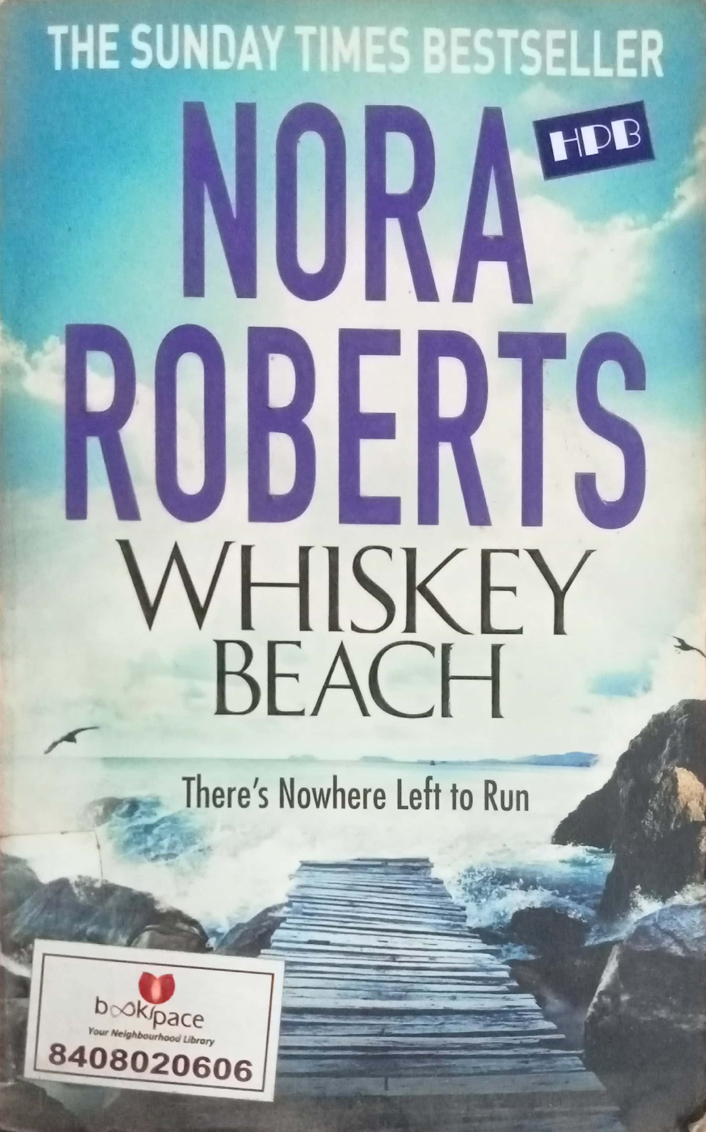 Whiskey Beach by Nora Roberts