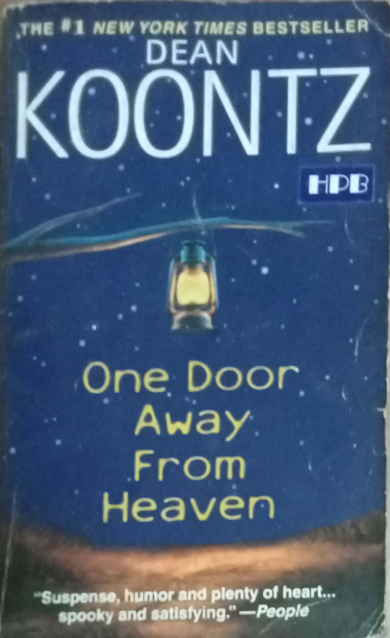 One Door Away From Heaven by Dean Koontz