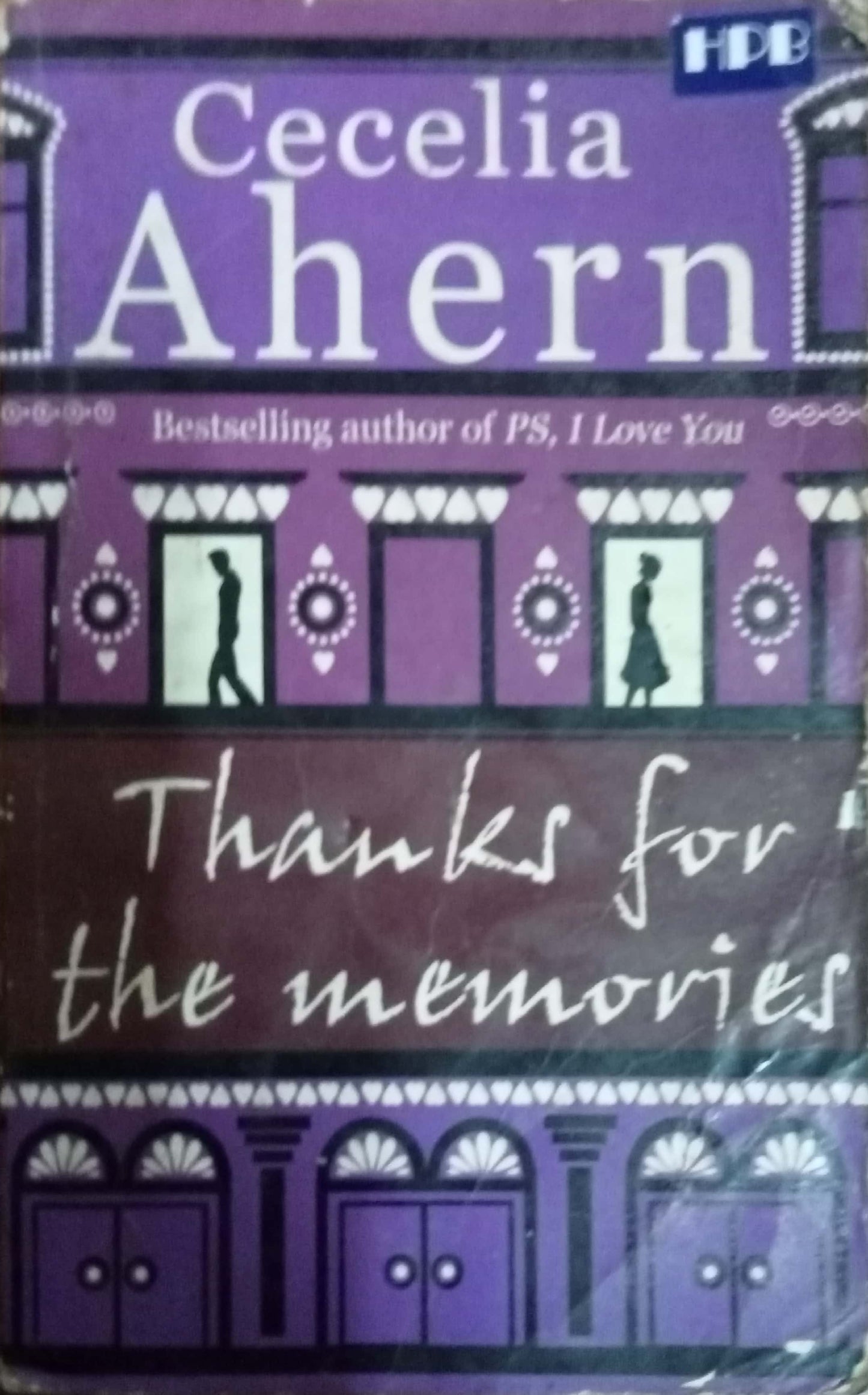 Thanks For The Memories By Cecelia Ahern