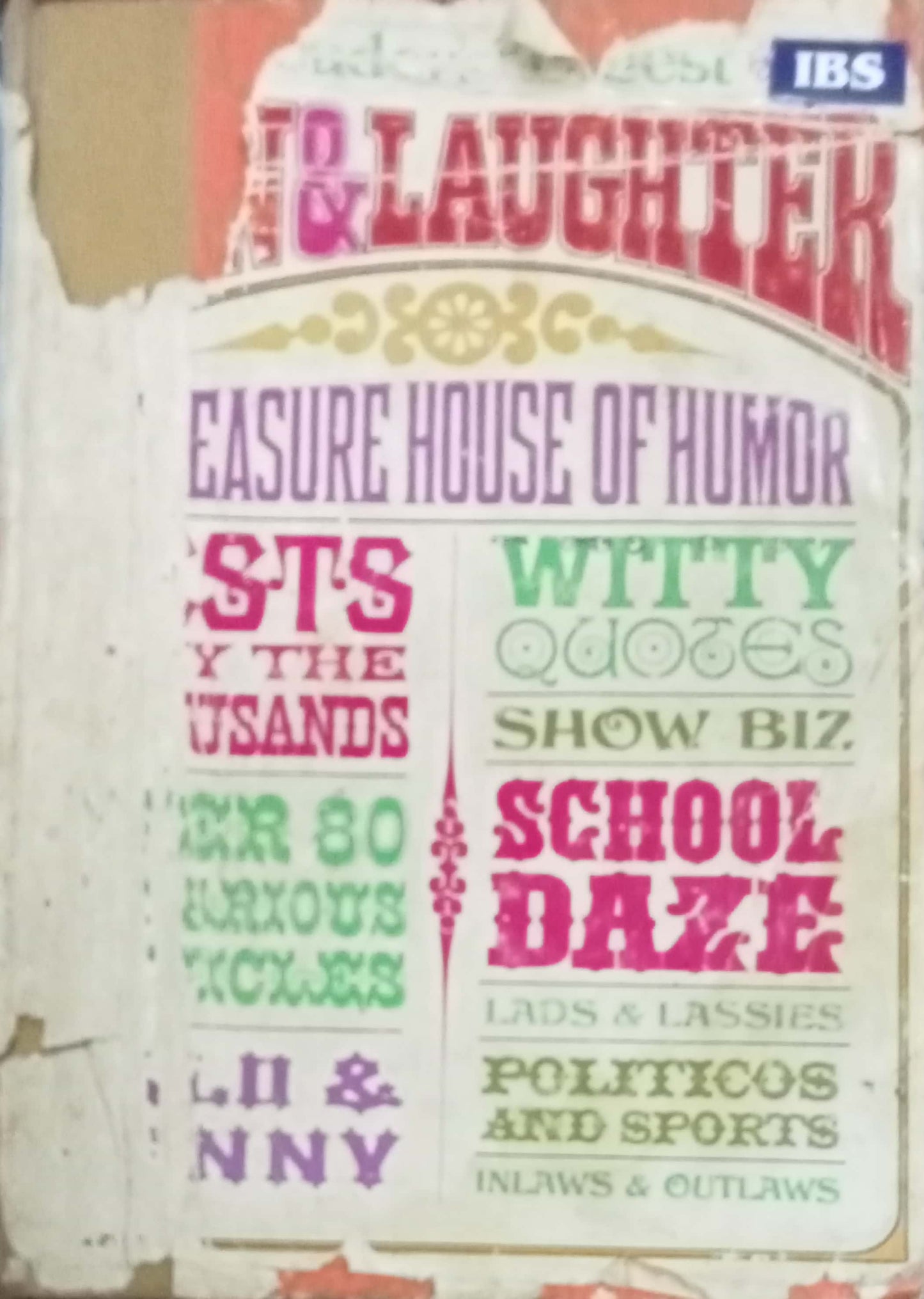 Reader's Digest Fun & Laughter: A Treasure House of Humor