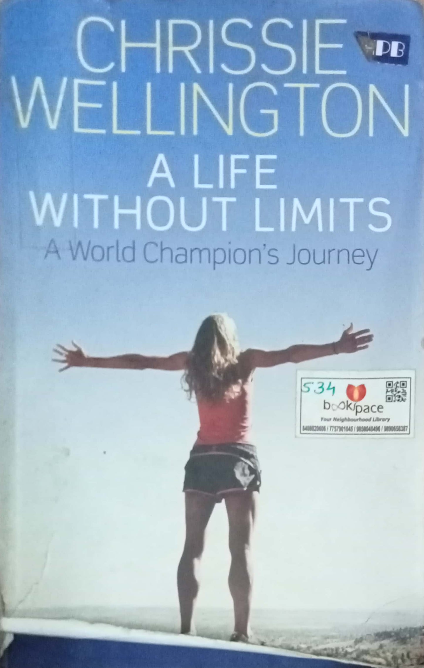 A Life Without Limits by Chrissie Wellington