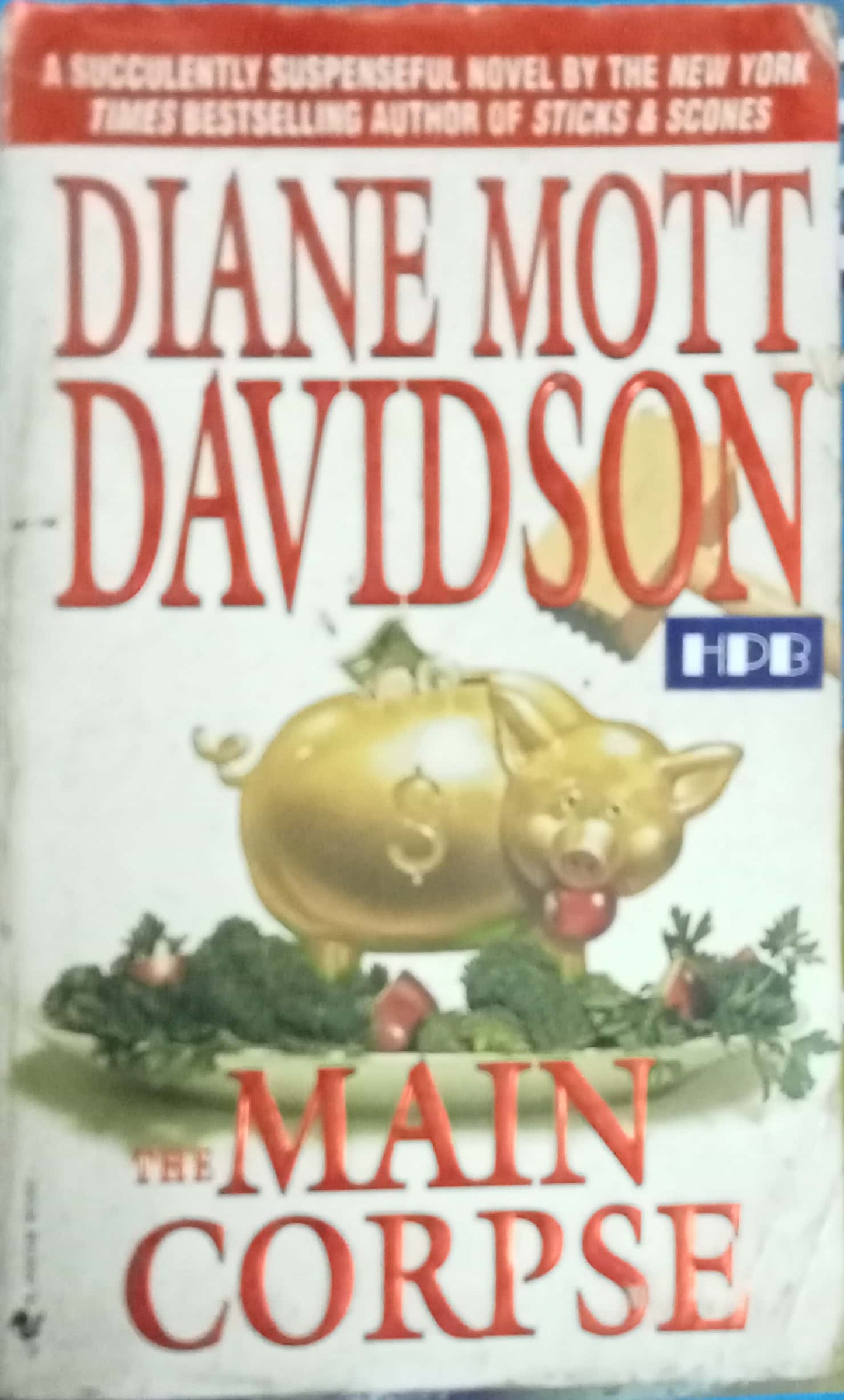 The Main Corpse by Diane Mott
