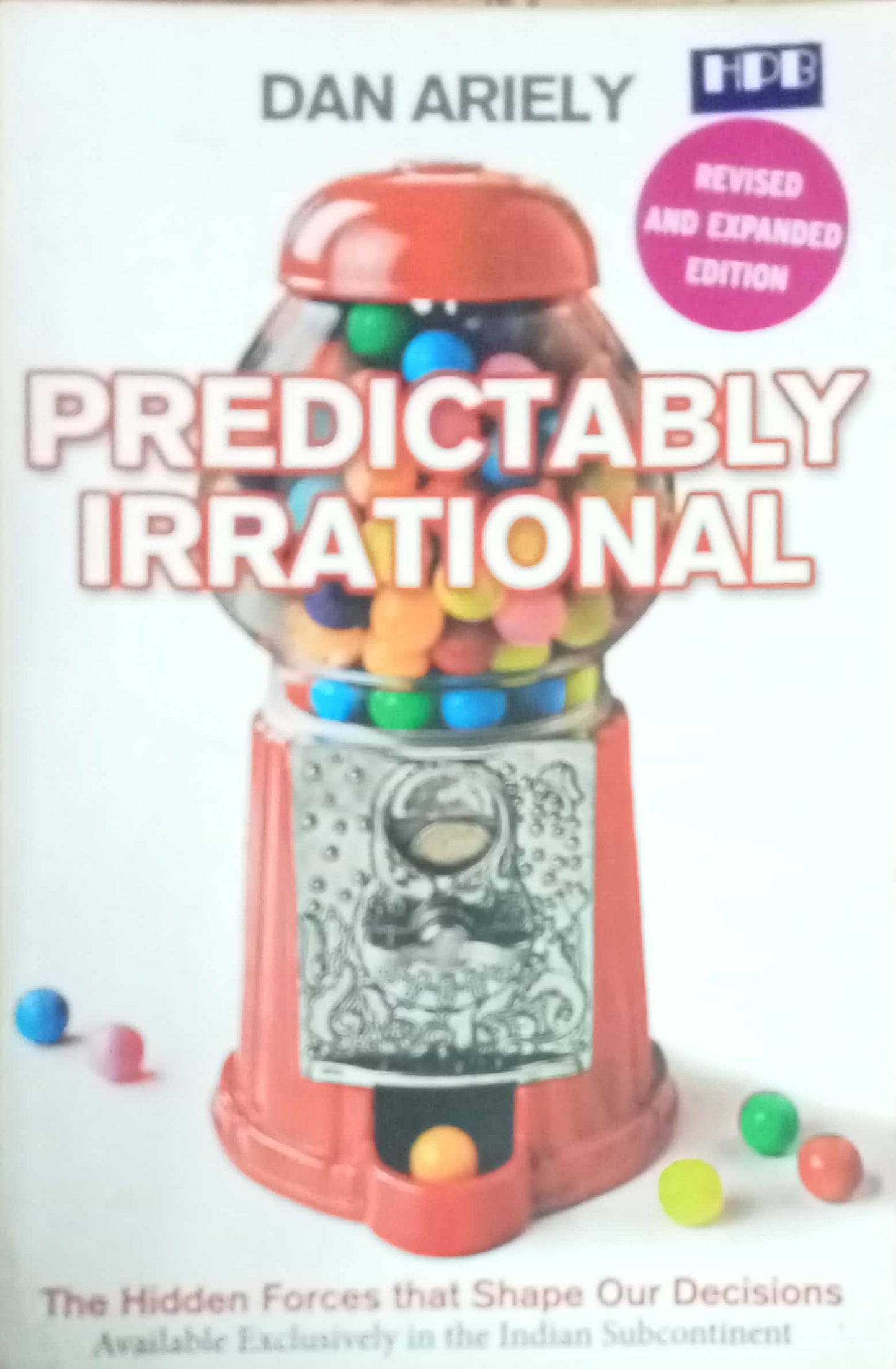 Predictably Irrational by Dan Ariely