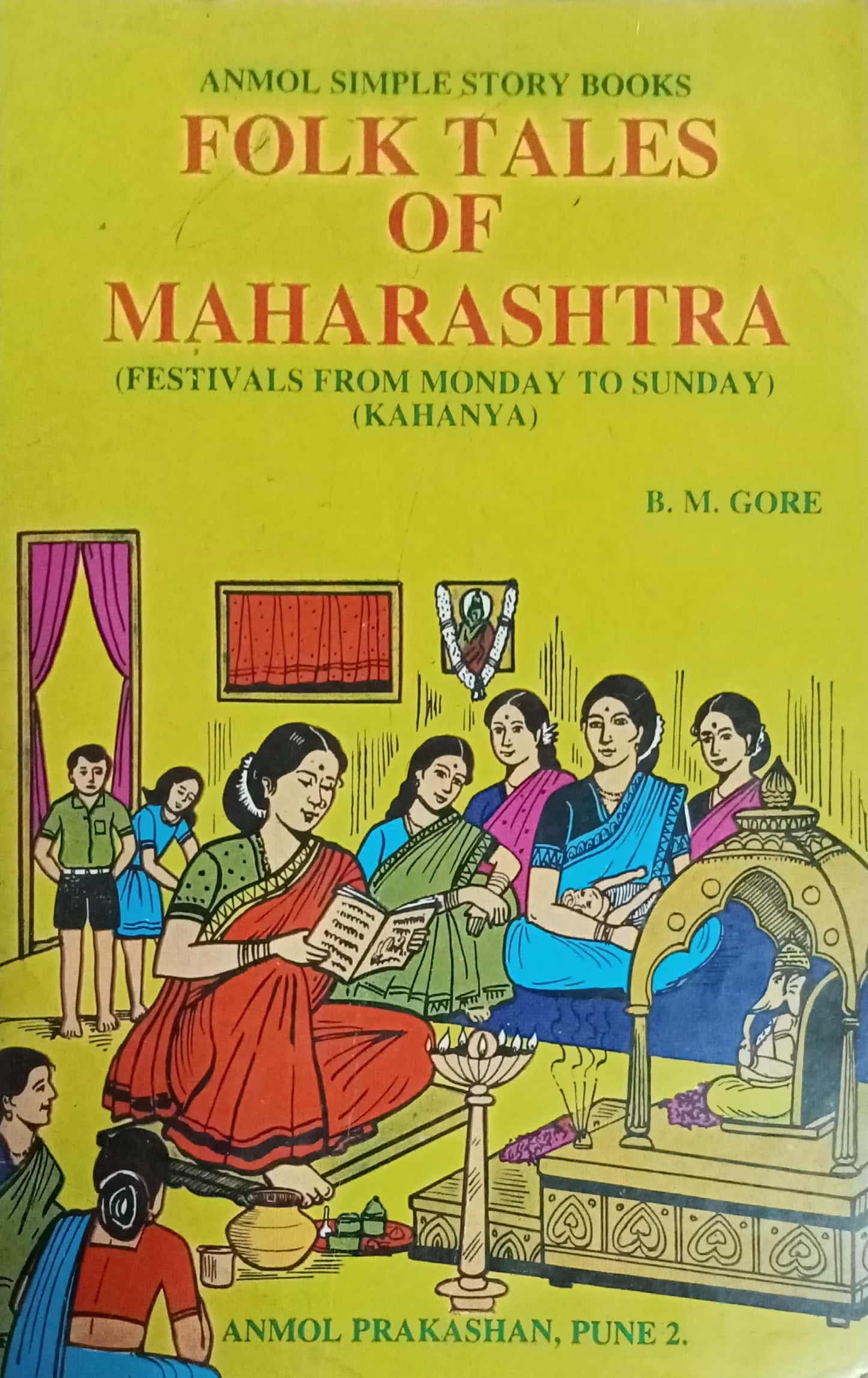 Folk Tales Of Maharashtras by B.M. Gore