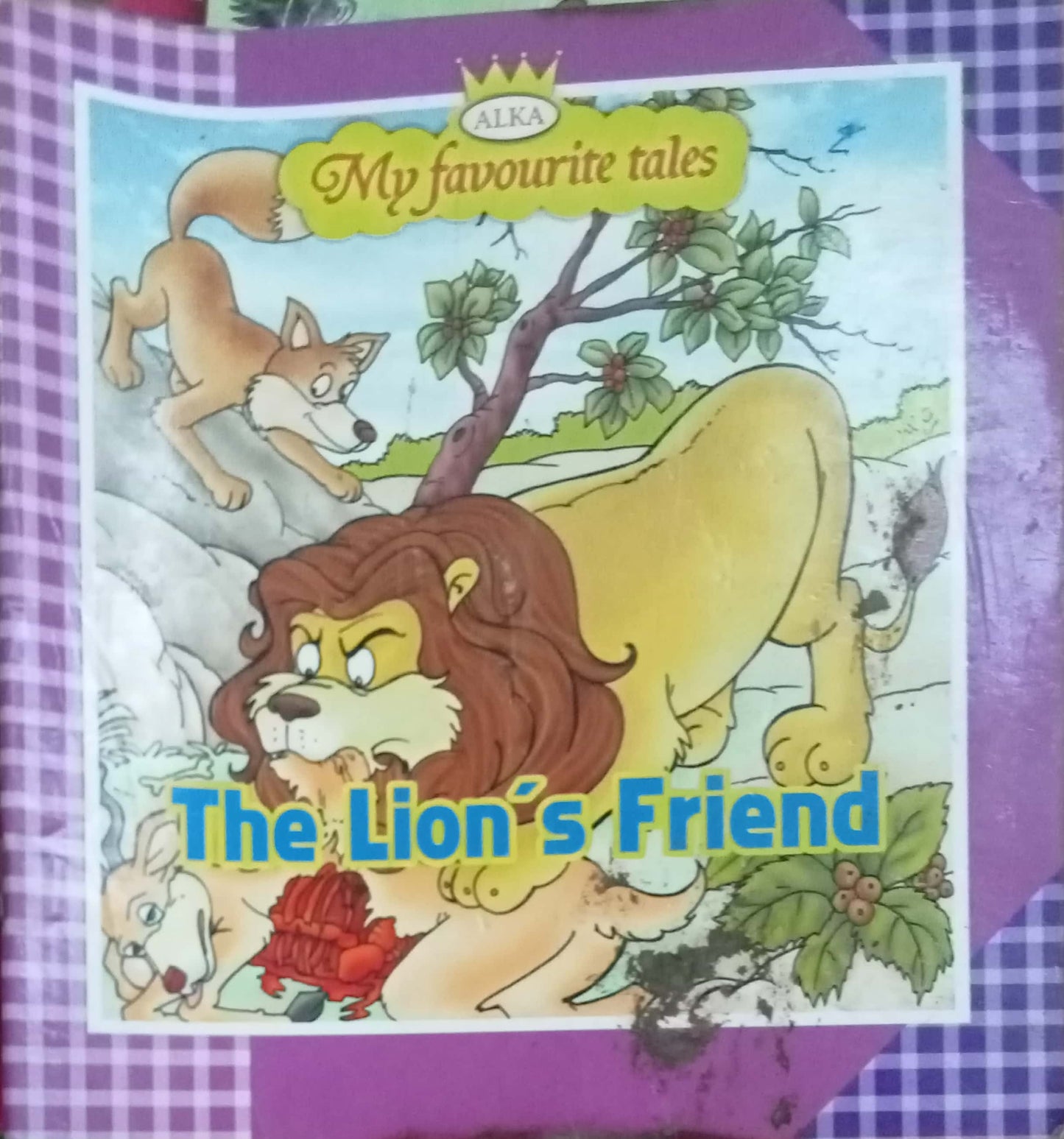 The Lion's Friend
