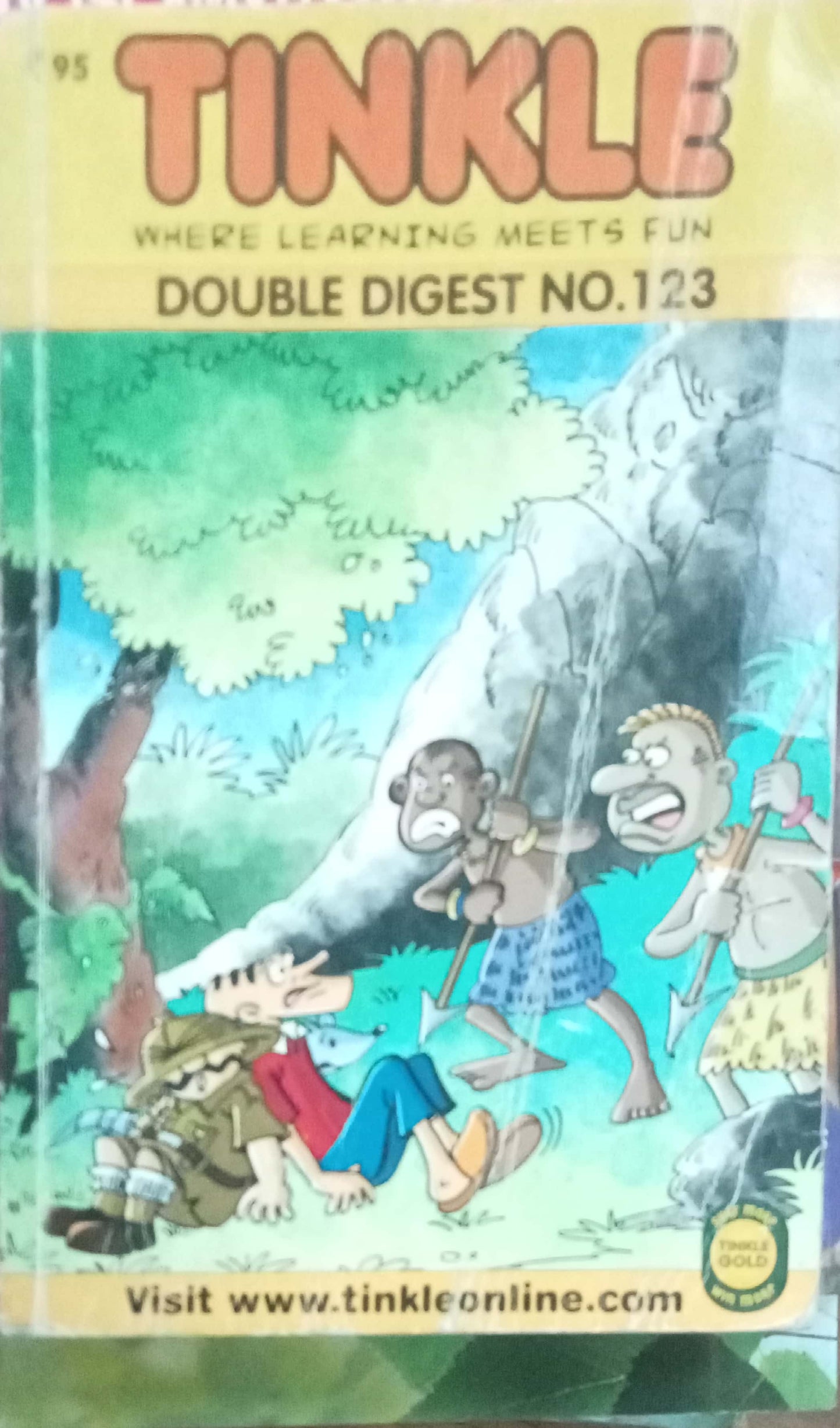 Tinkel Double Digest No. 123