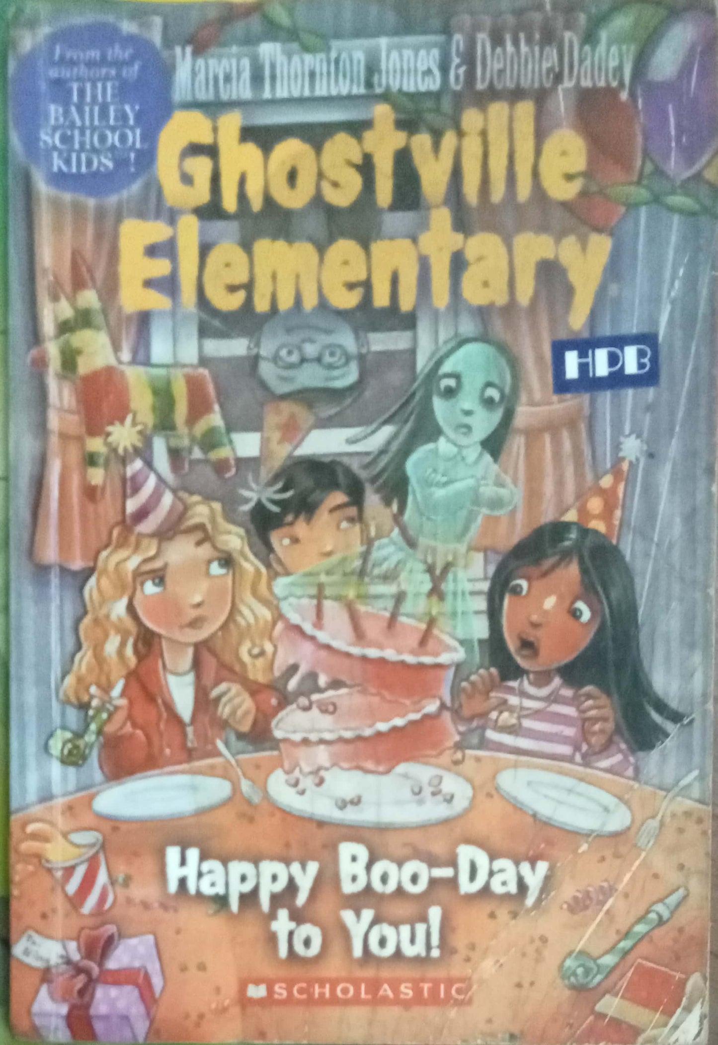 Ghostville Elementary Happy Boo-Day To You