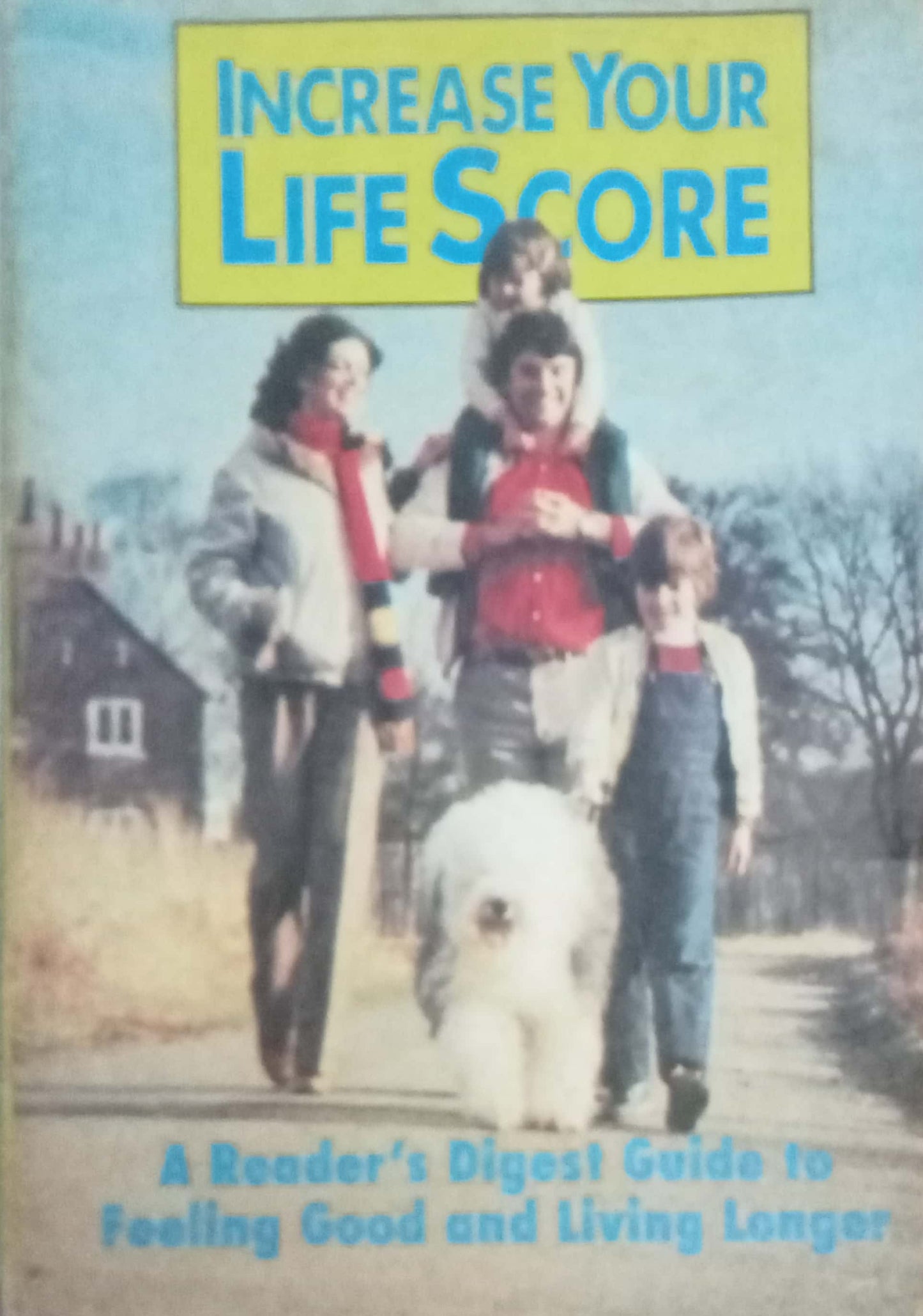 Increase Your Life Score