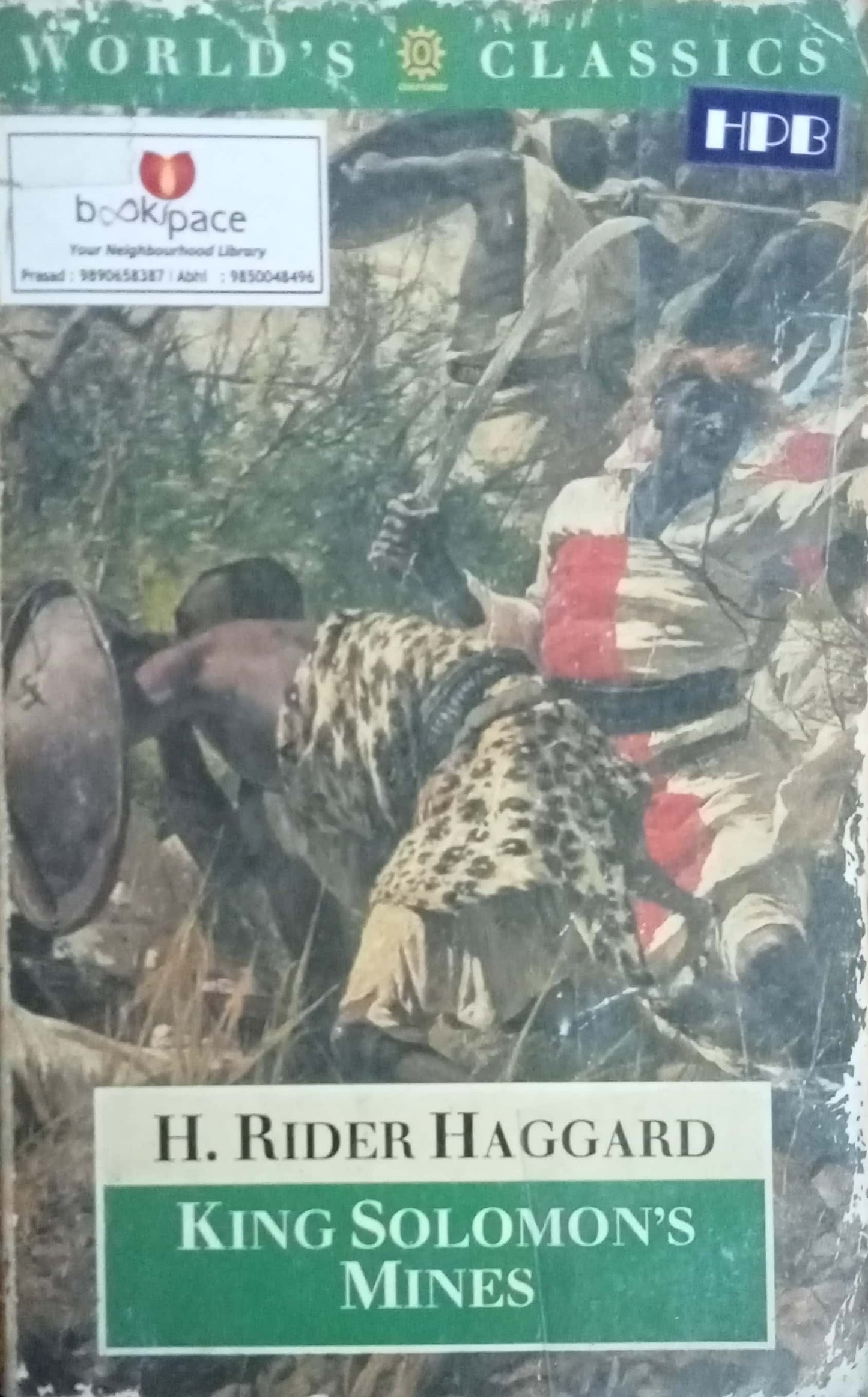 King Solomon's Mines by H. Rider Haggard