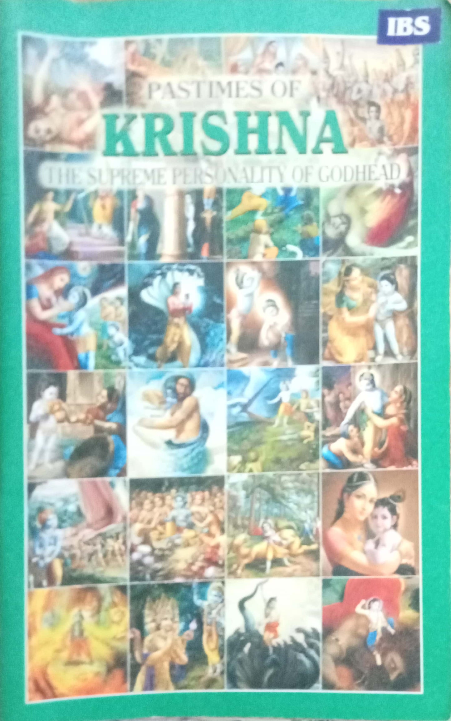 Pastime Of Krishna