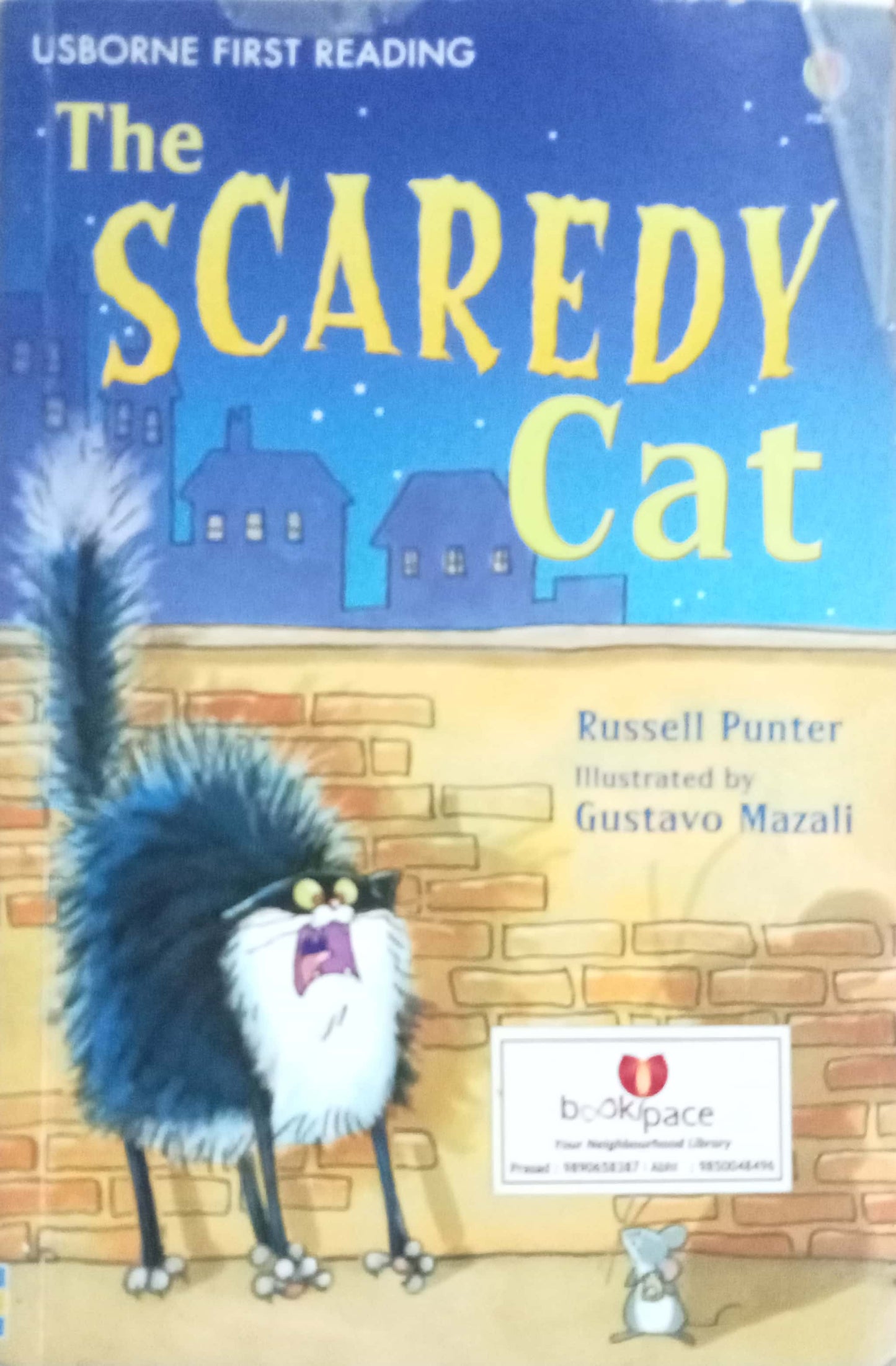 The Scaredy Cat by Russell Punter
