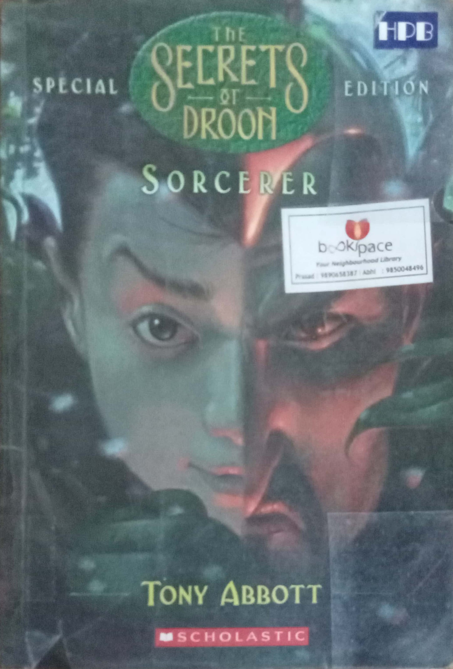 The Secrets Or Droon Sorcerer by Tom Abbott
