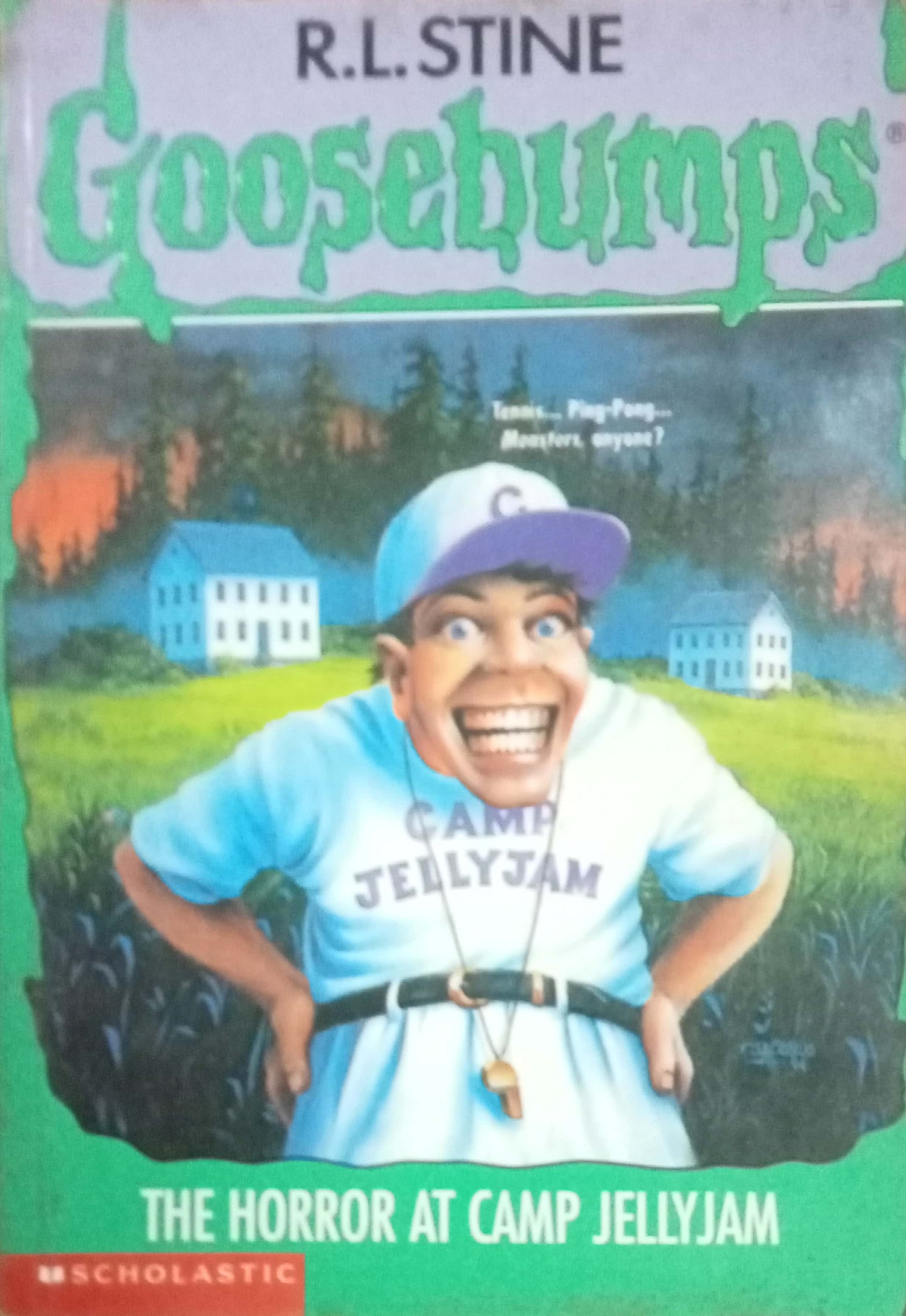 Goosebumps The Horror At Camp Jellyjam by R.L. Stine