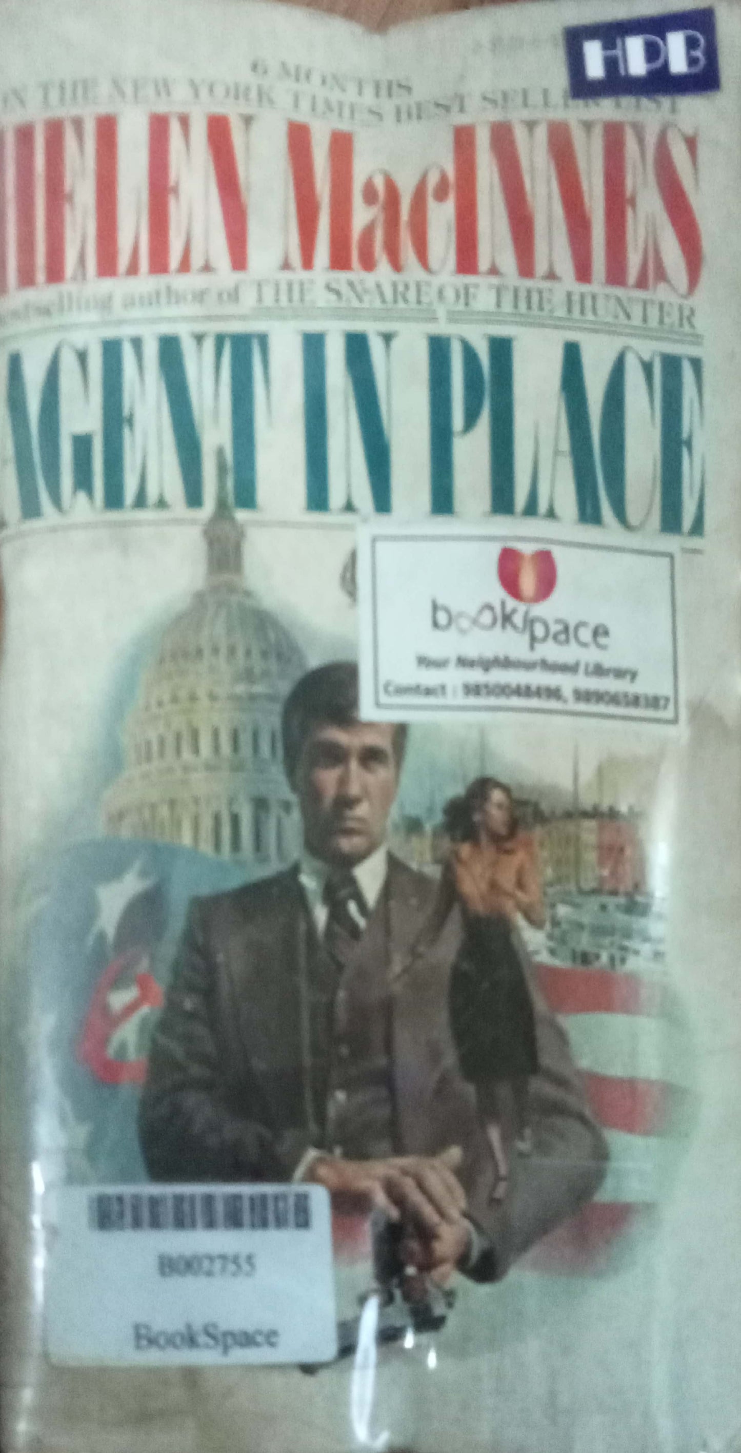 Agent in Place" by Helen MacInnes
