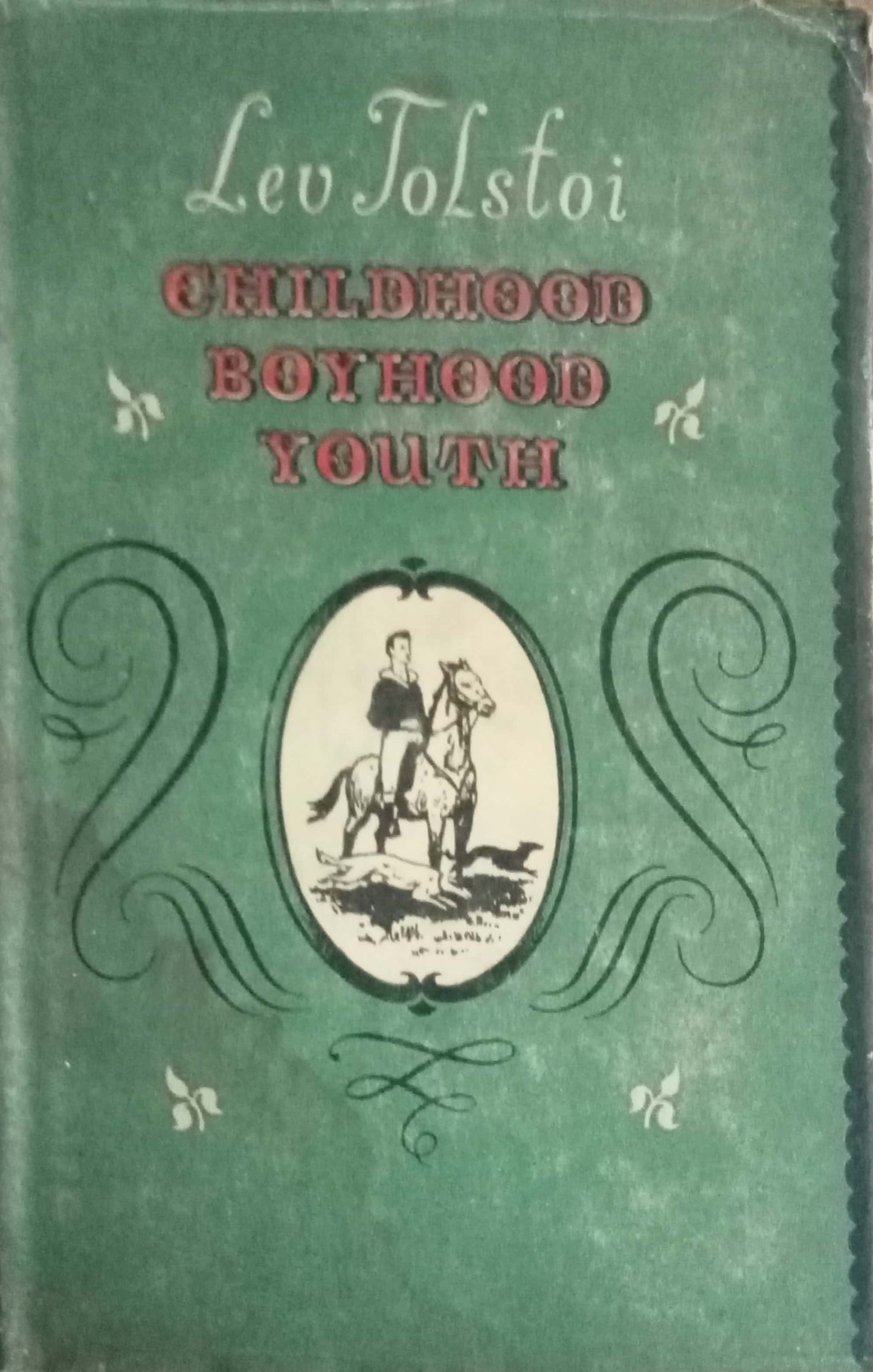 Childhood, Boyhood, Youth by Leo Tolstoy