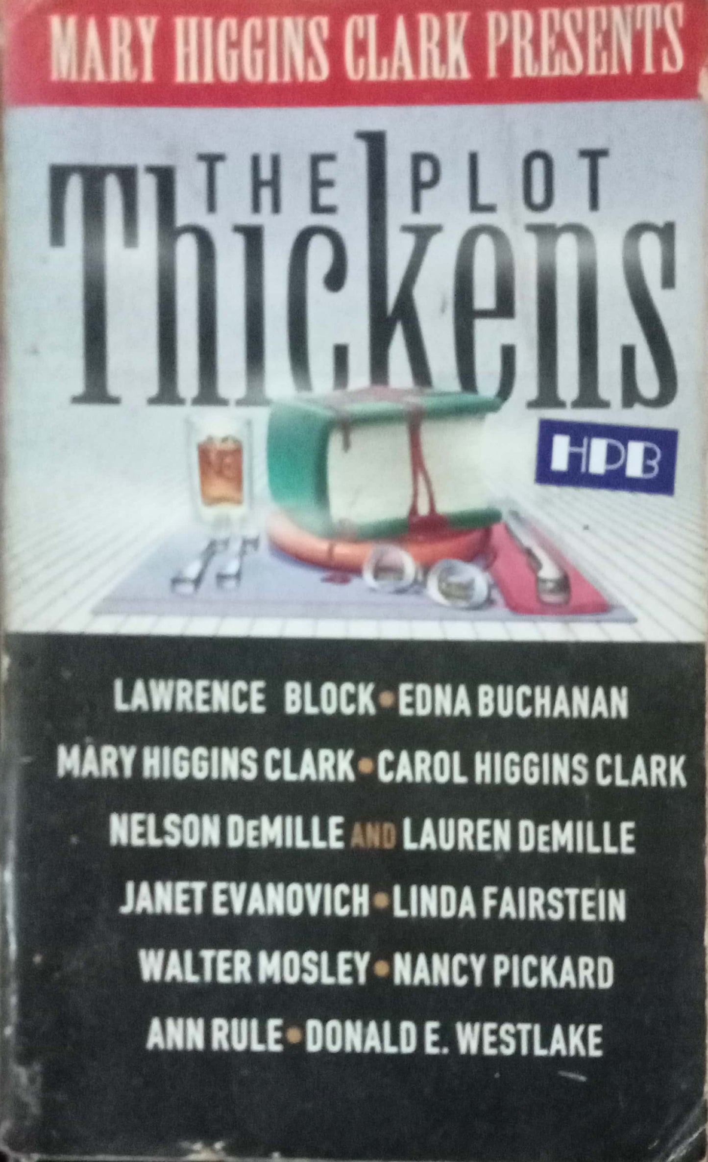 The Thickens by Mary Higgins Clark