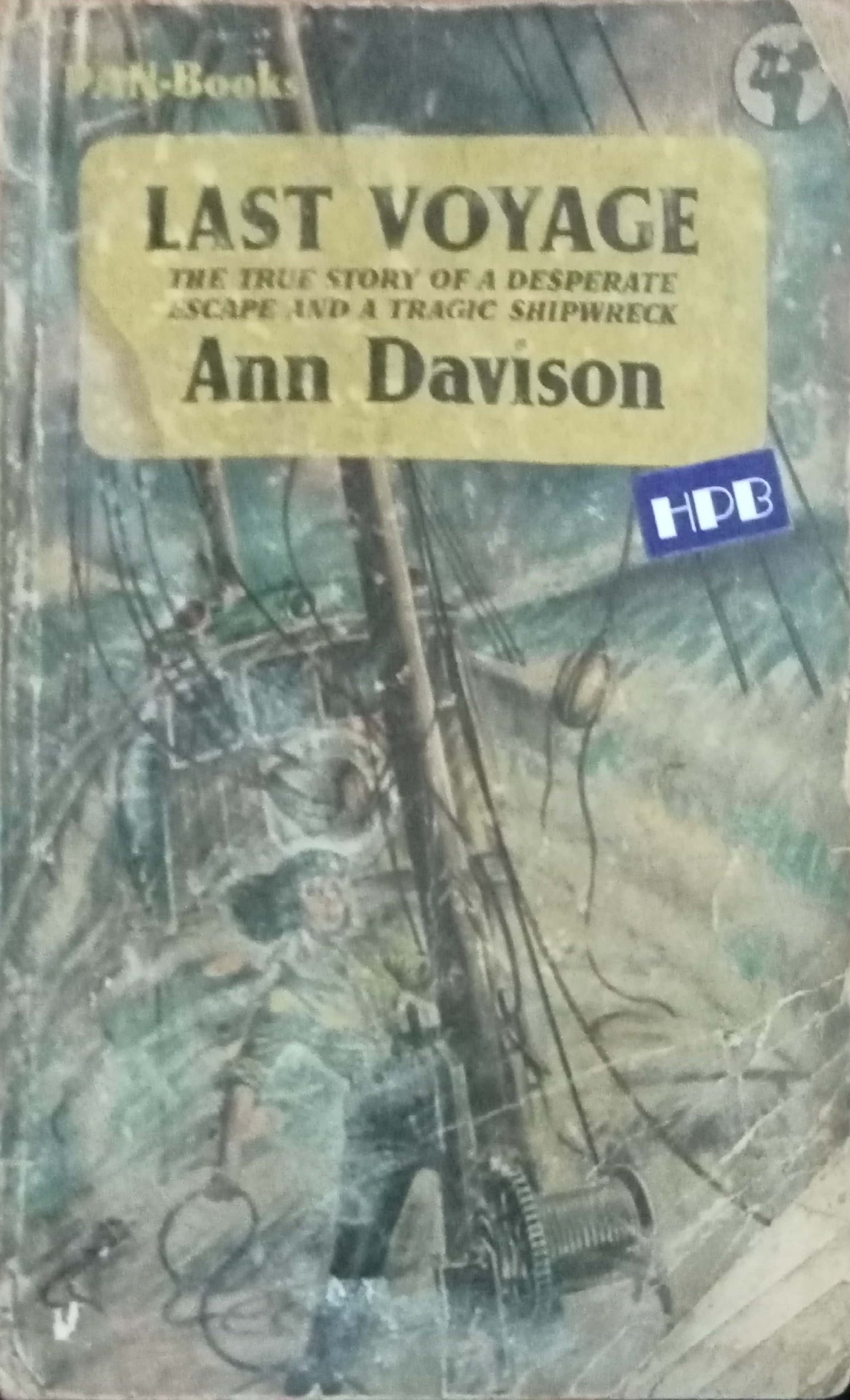 Lost Voyage by Ann Davison