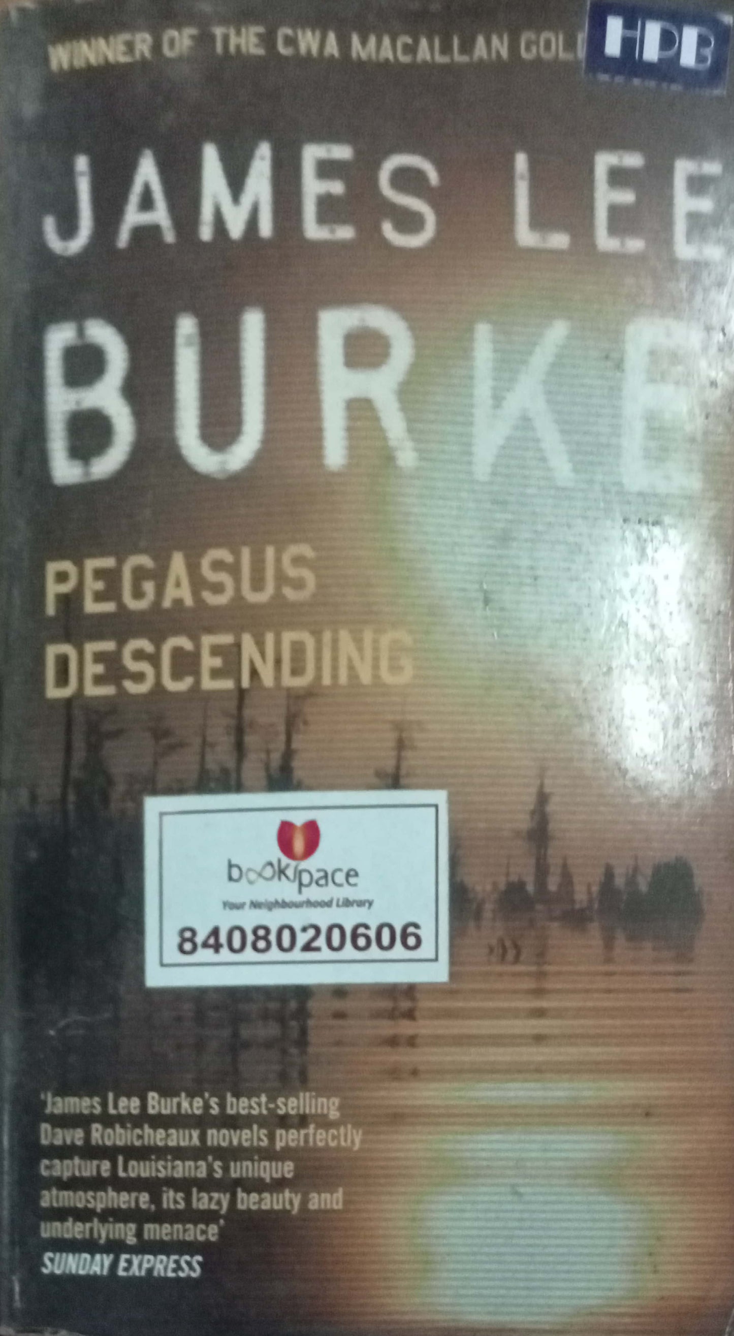 Pegasus Descending by James Lee Burke