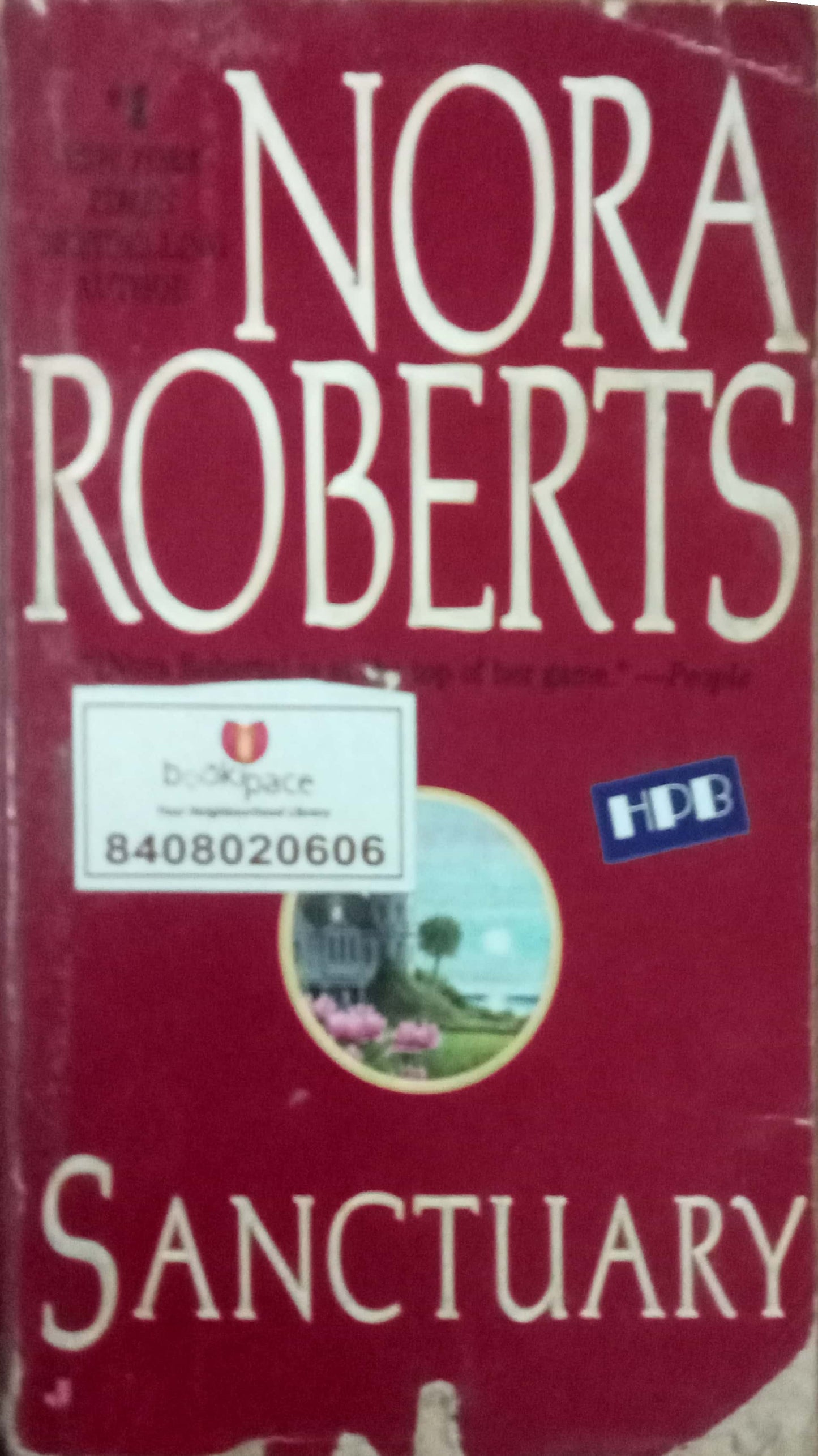 Sanctuary by Nora Roberts