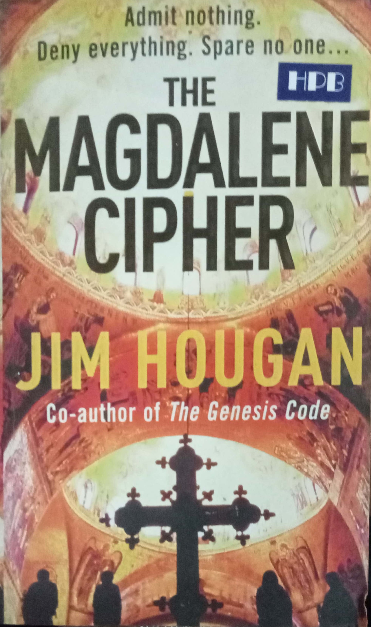 The Magdalene Cipher by Jim Hougan