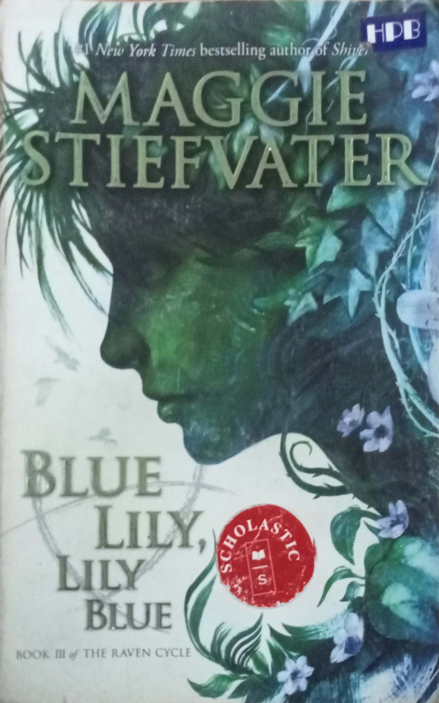 Blue Lily Lily Blue by Maggie Stiefvater