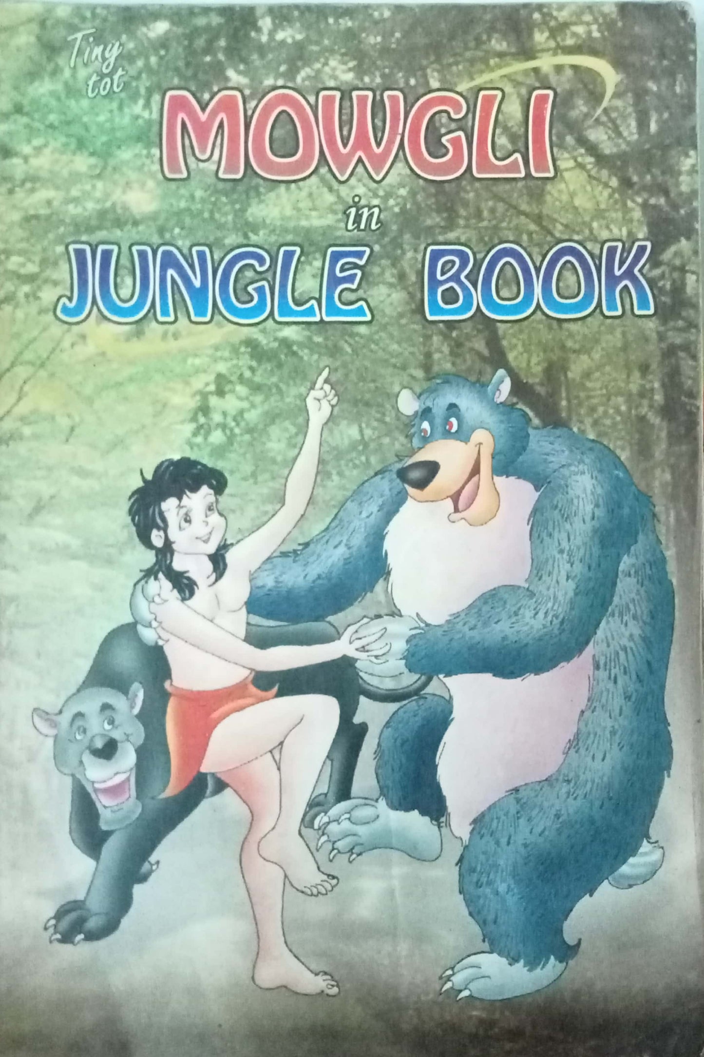 Mowgli Jungle Book