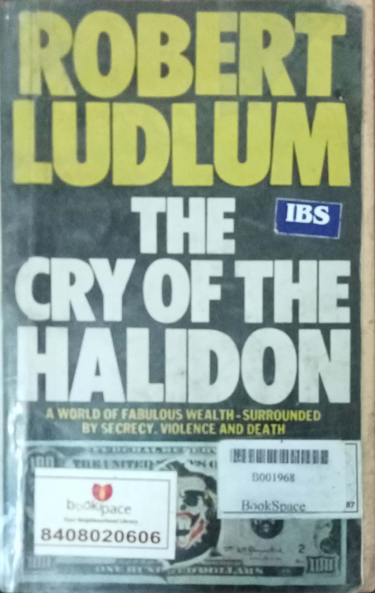 The Cry Of The Halidon by Robrt Ludlum
