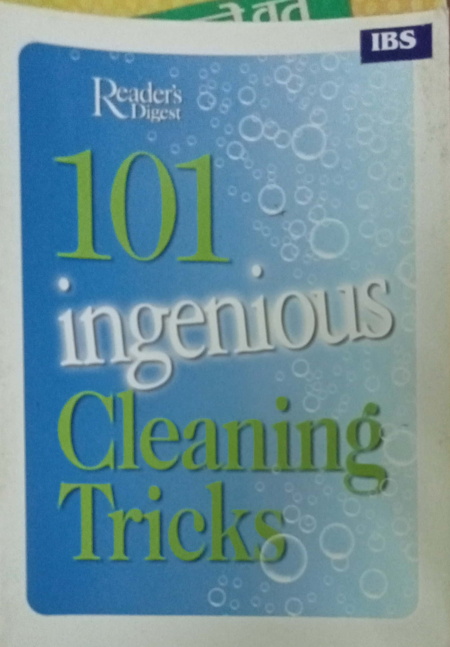 101 Indenious Cleaning Tricks