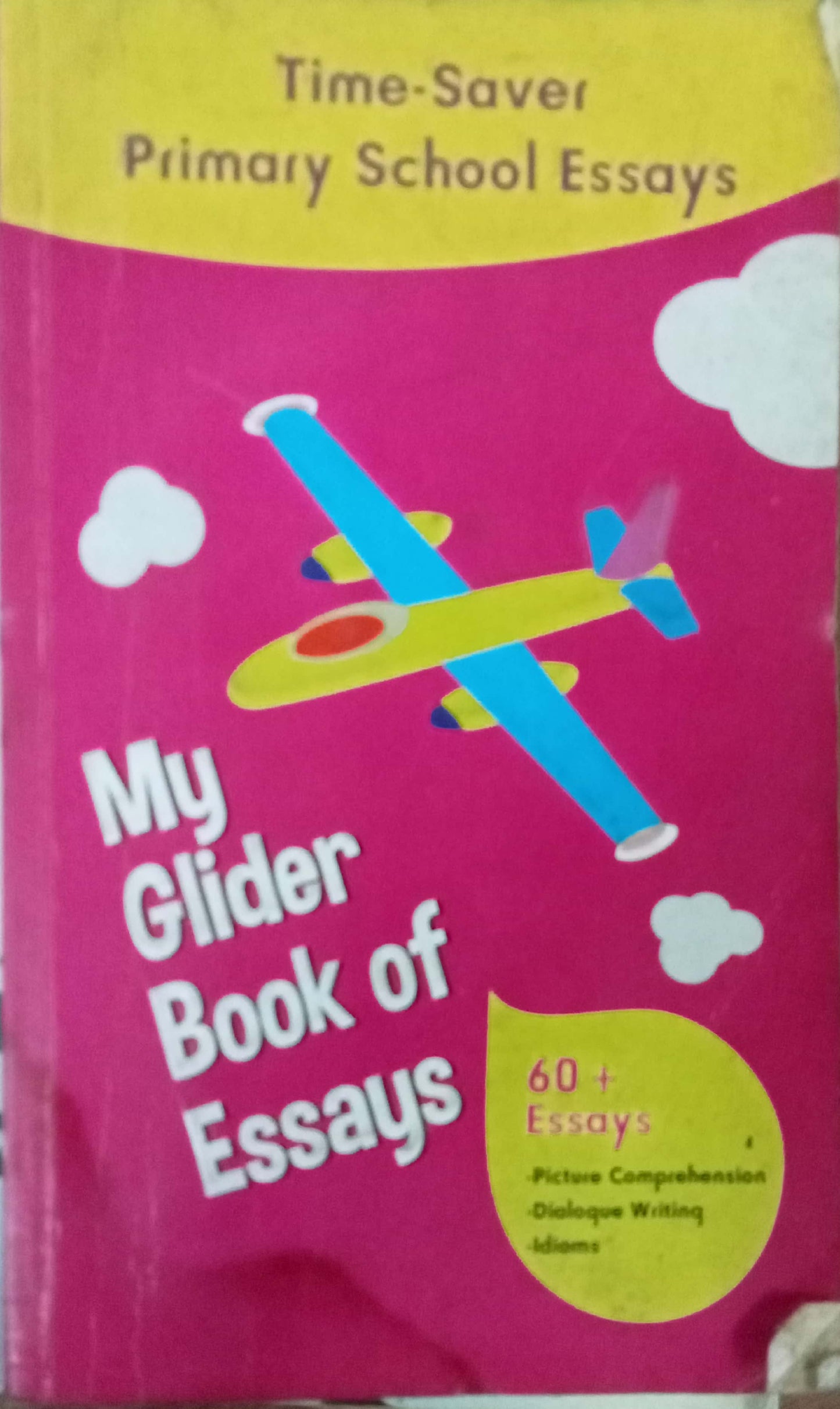 My Glider Book Of Essays