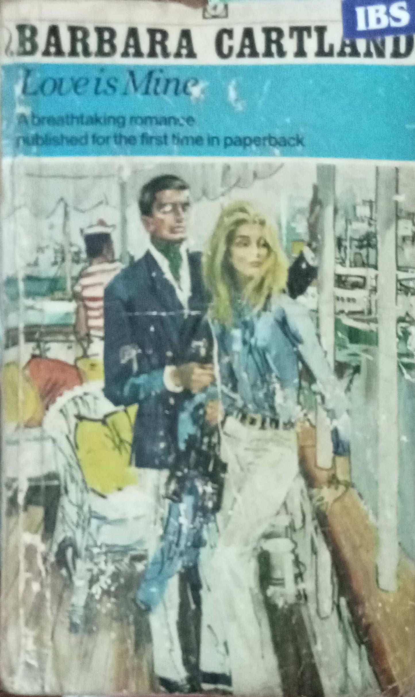 Love Is Mine by Barbara Cartland
