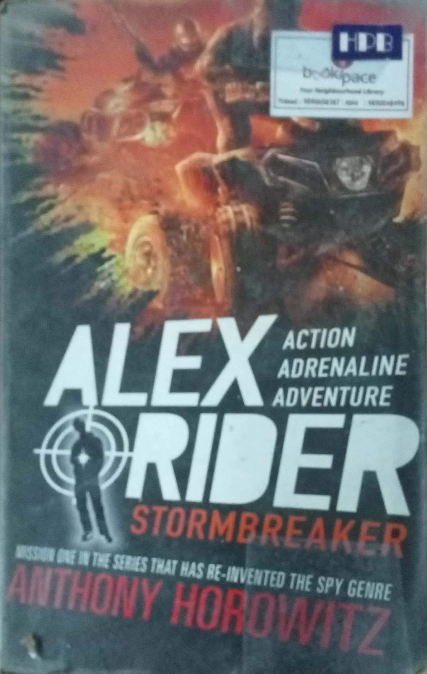 Stormbreaker by Anthony Horowitz