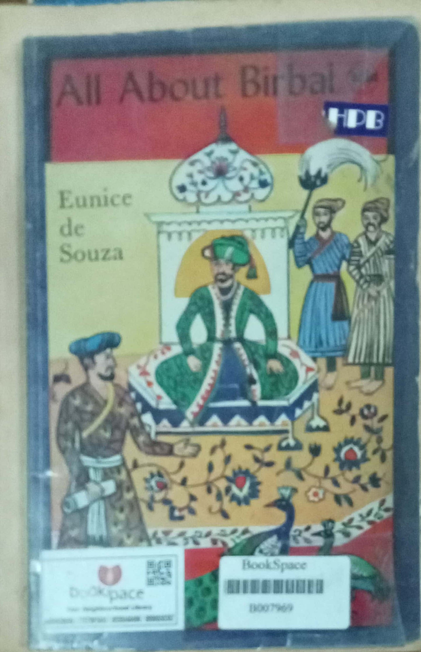 All About Birbal by Eunice De Souza
