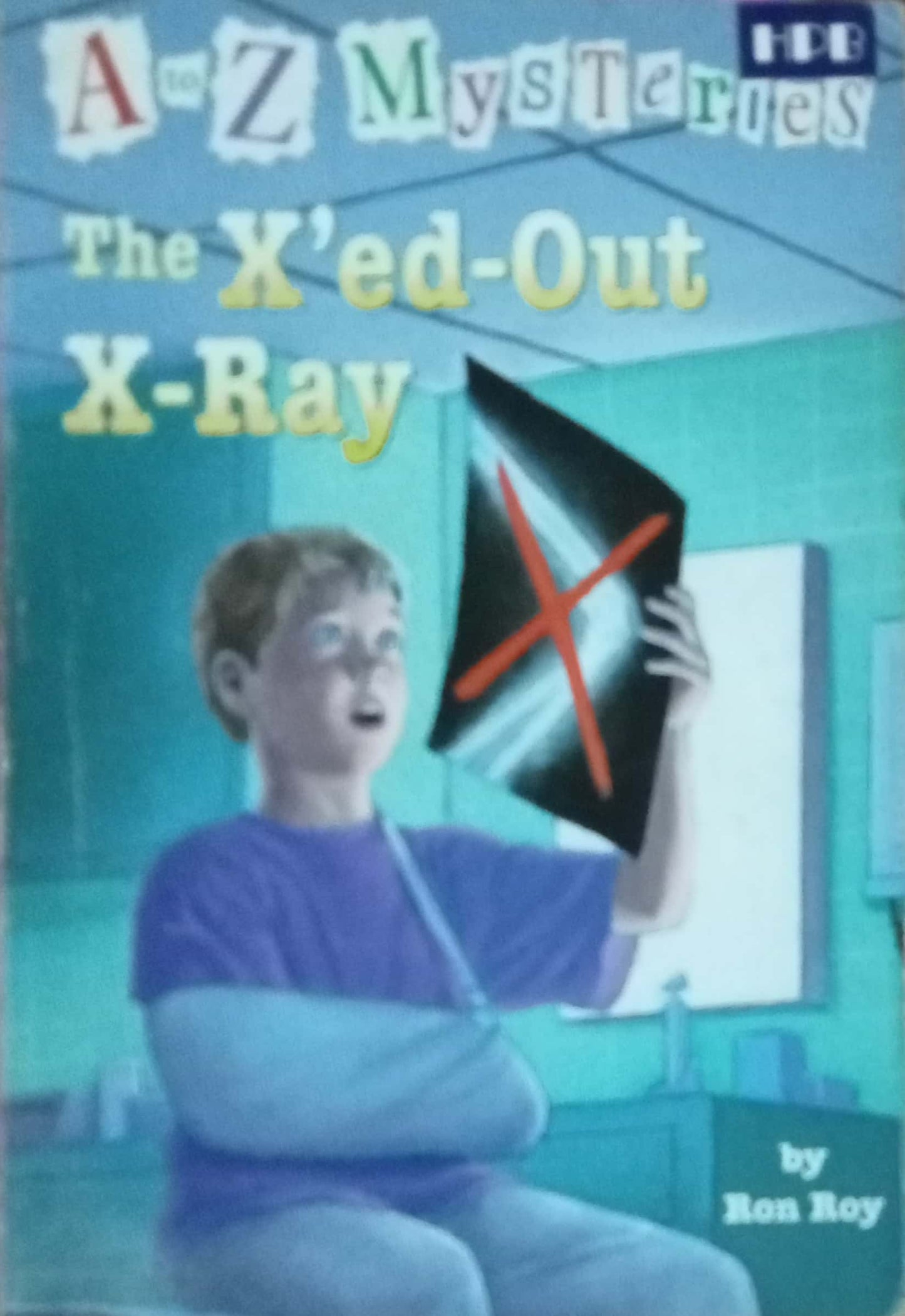 A To Z Mysteries The X'ed-Out X-Rsy by Ron Roy