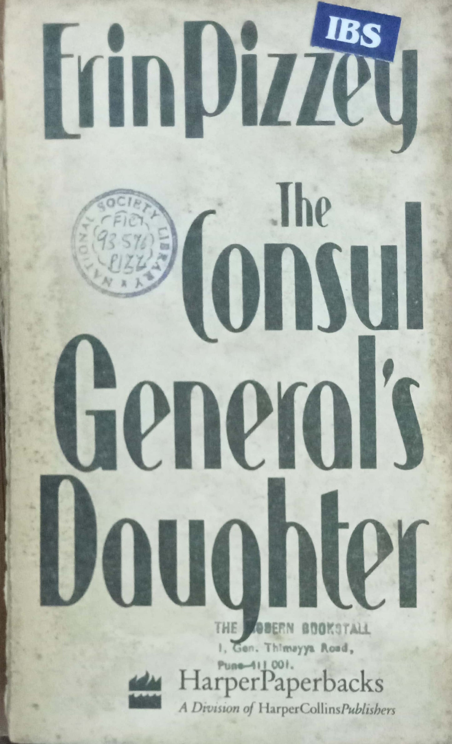 The Consul General's Daughter by Erin Pizzey