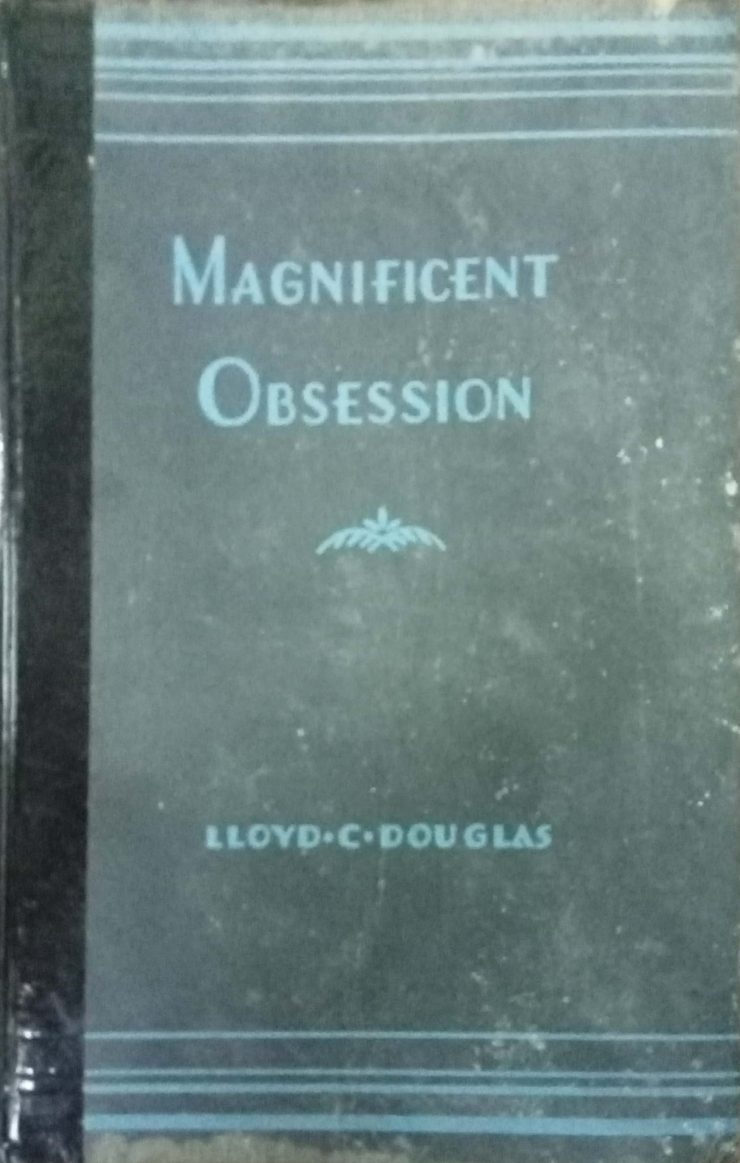 Magnificent Obsession by Lloyd C. Douglas (HD)