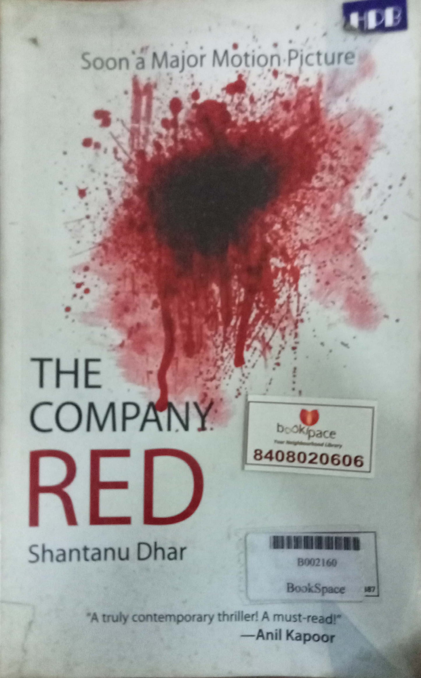 The Company Red by Shantanu Dhar
