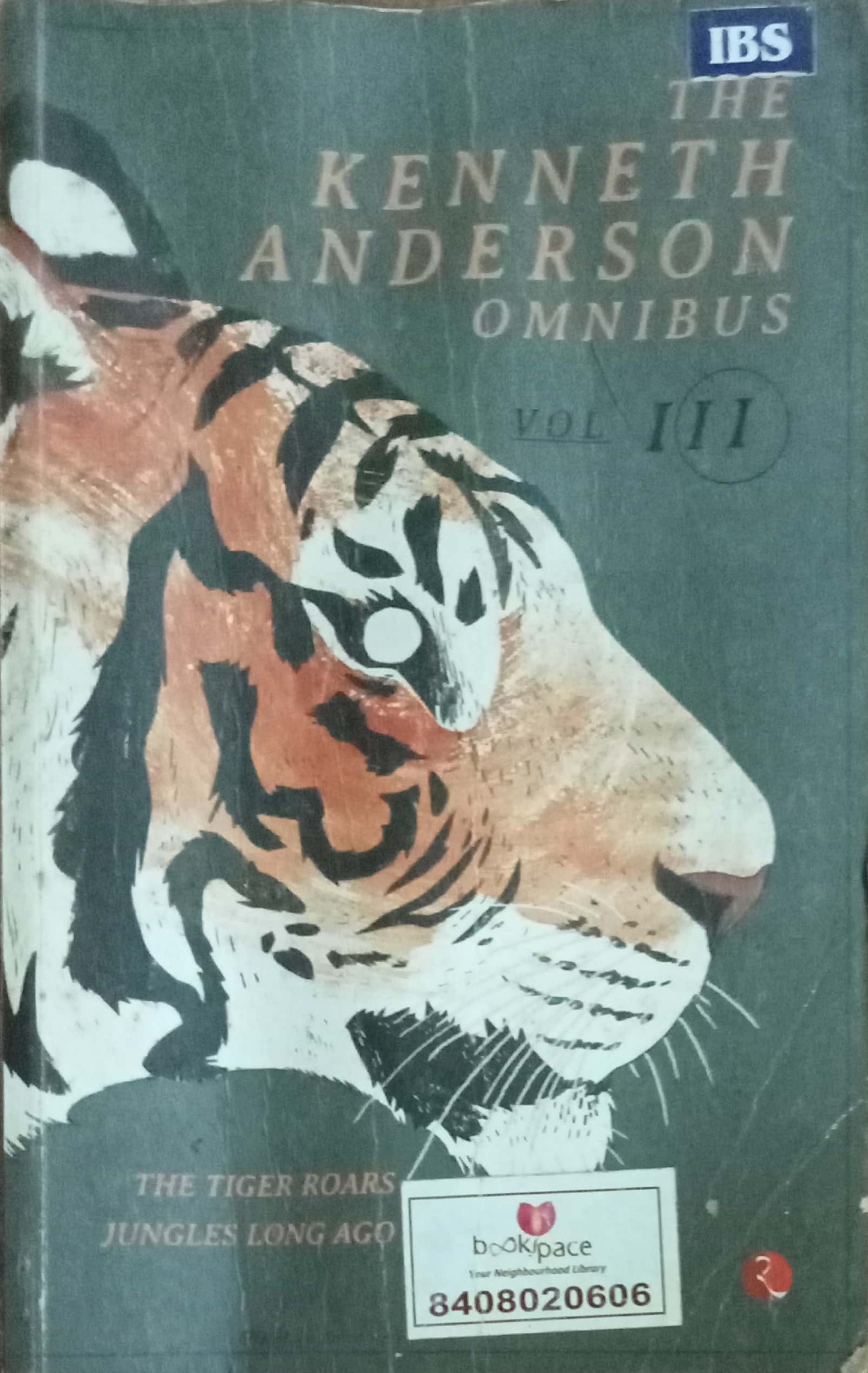 The Kenneth Anderson Omnibus Volume III